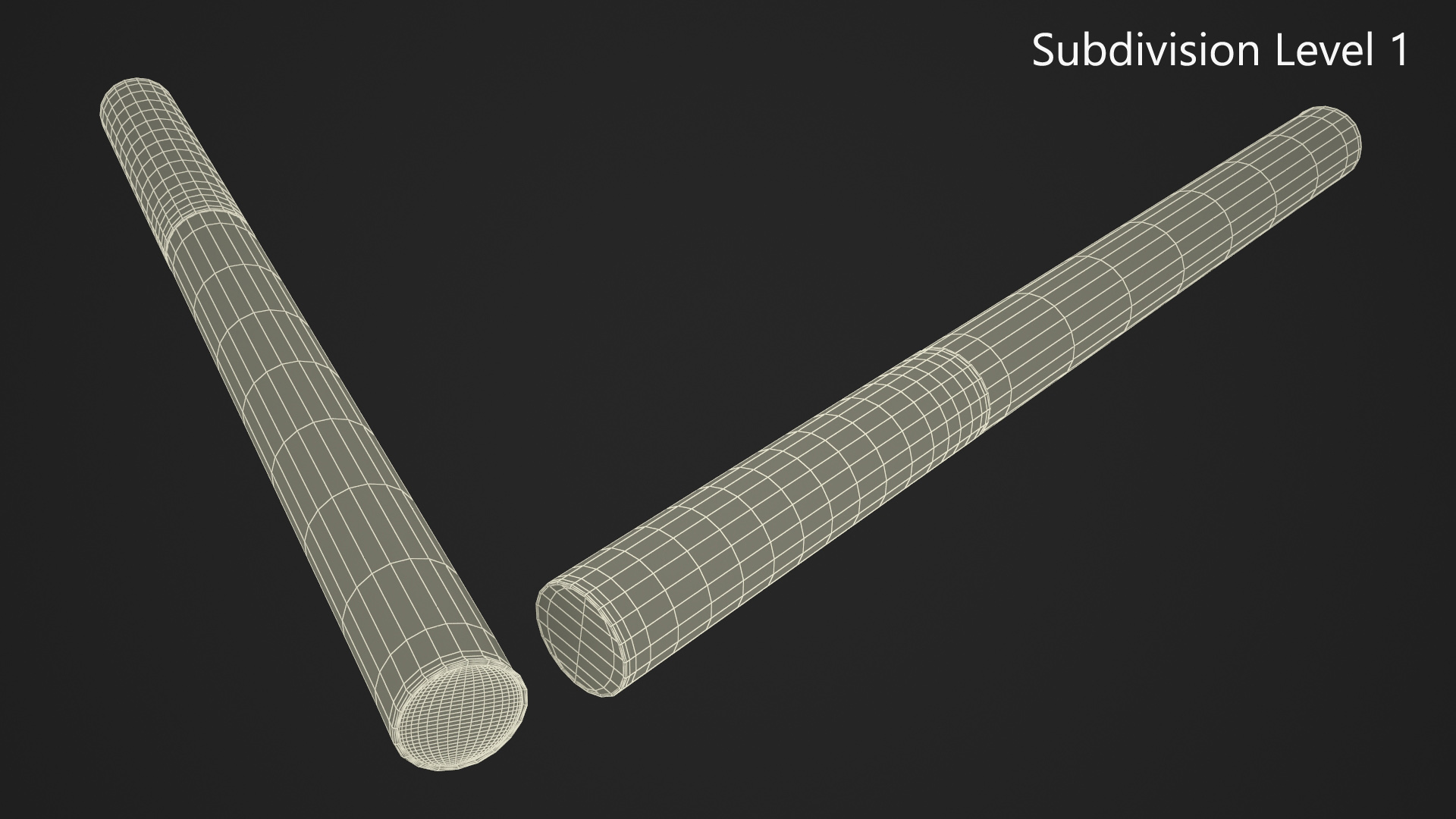 3D model Filtered Small Cigar