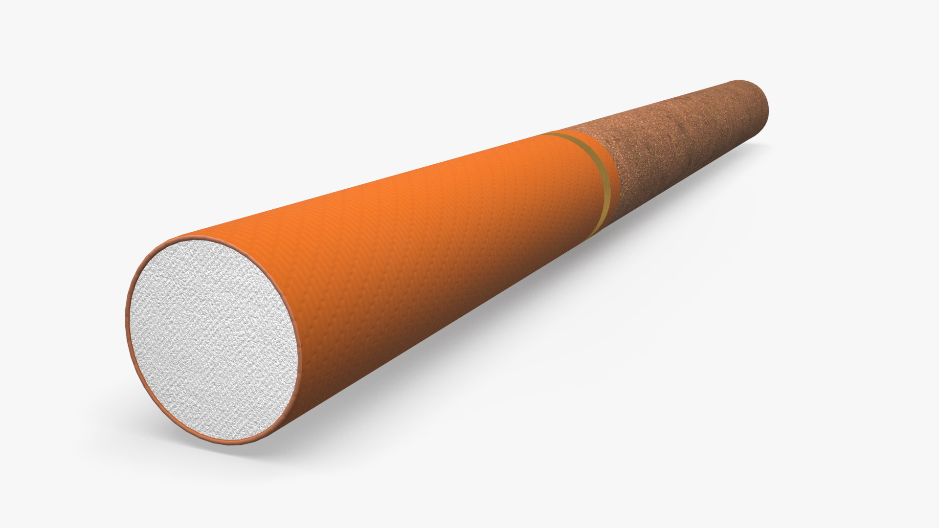 3D model Filtered Small Cigar