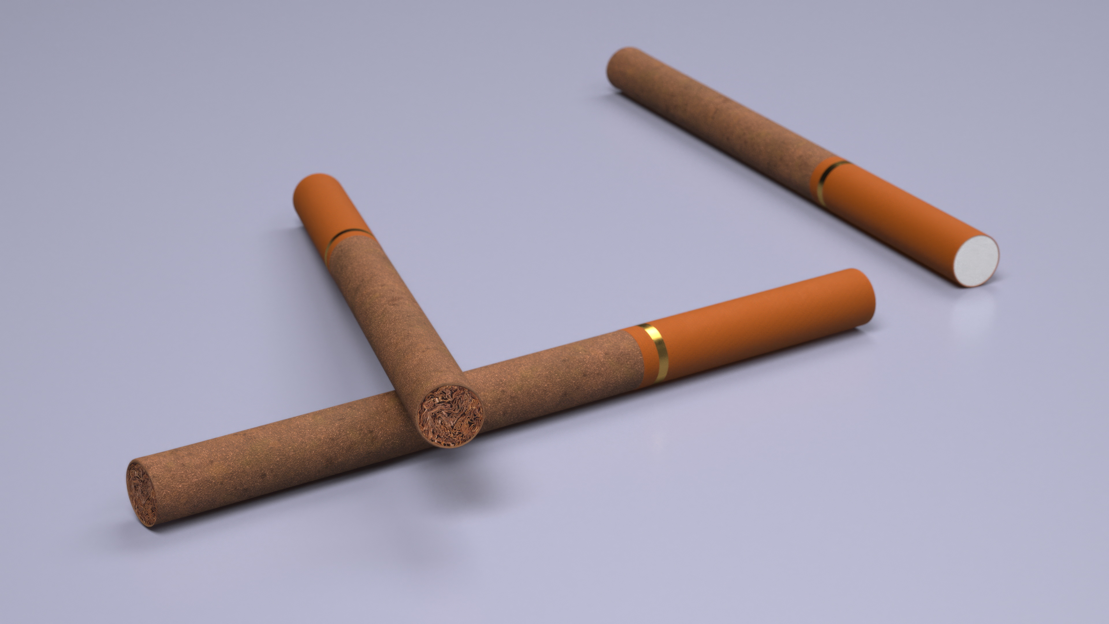 3D model Filtered Small Cigar