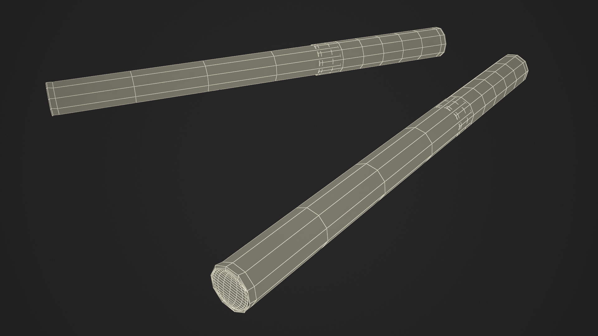 3D model Filtered Small Cigar