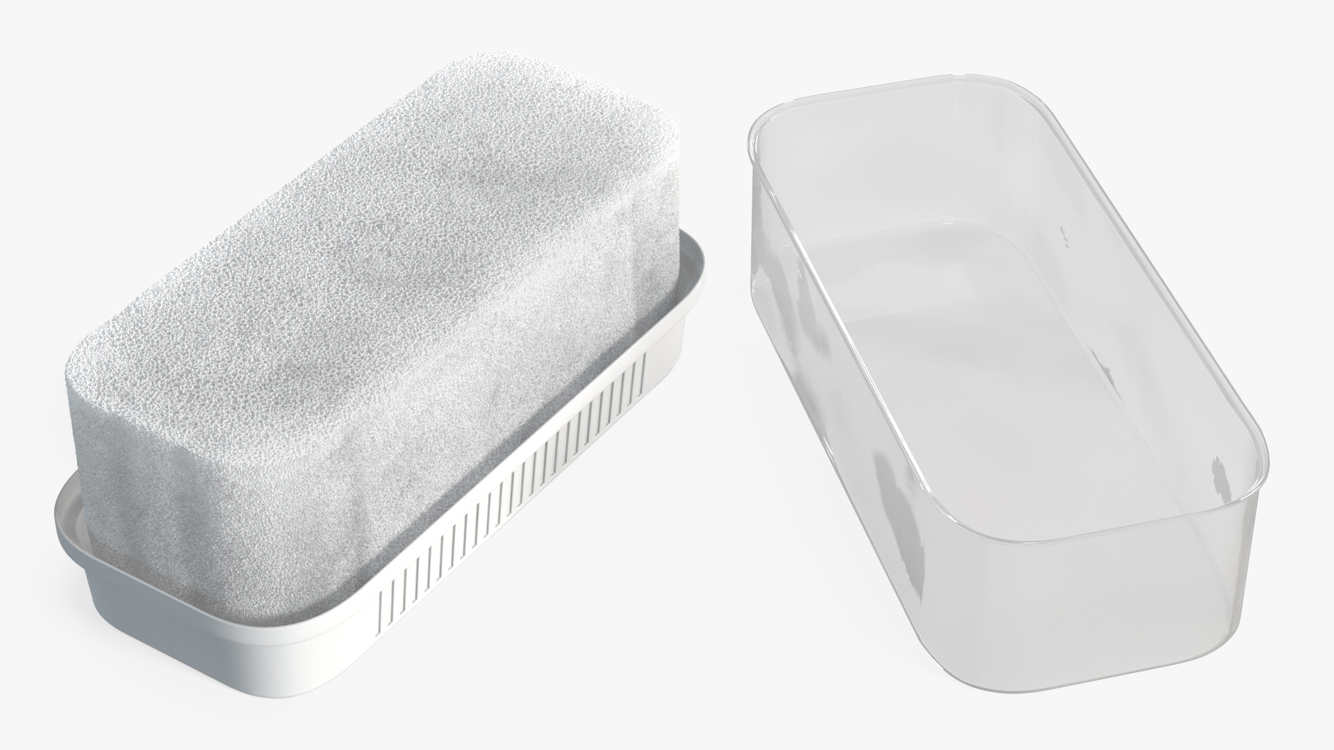 3D Shoe Polishing Sponge