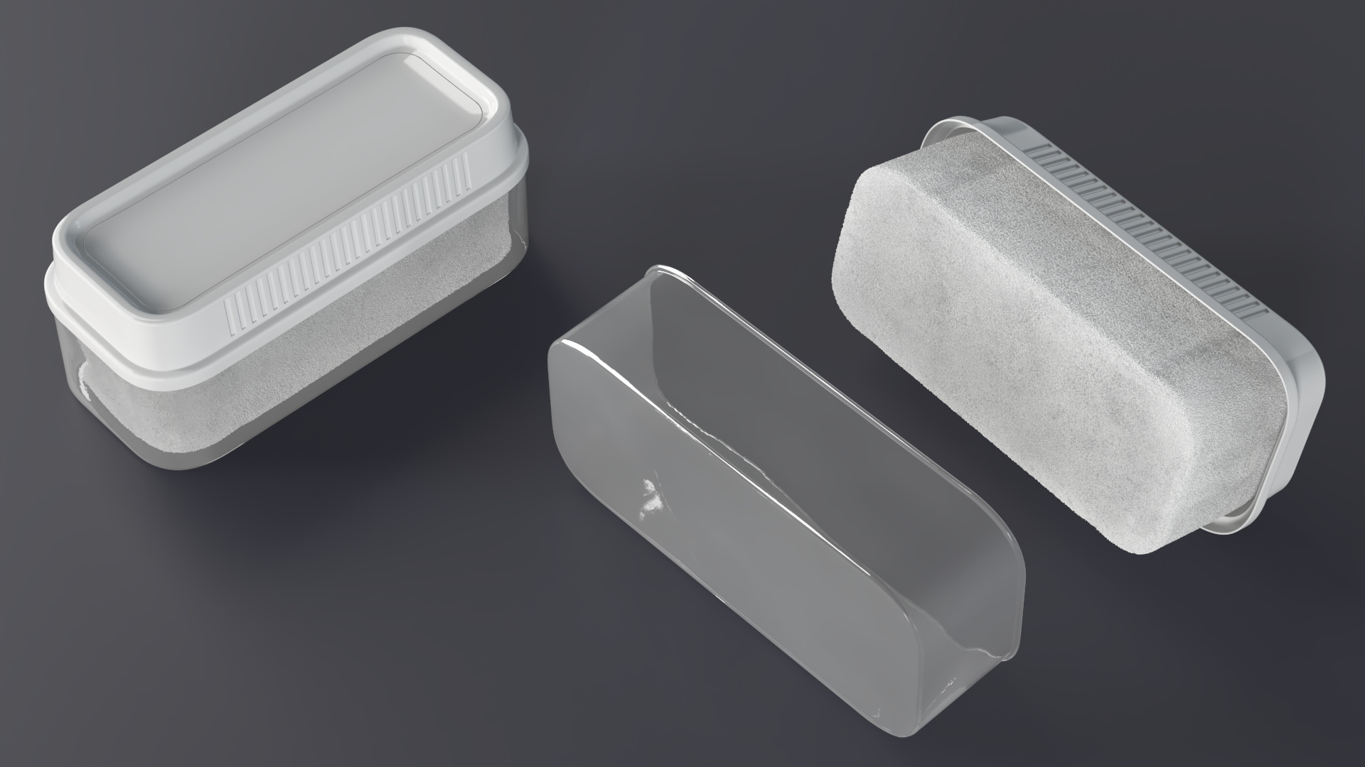 3D Shoe Polishing Sponge