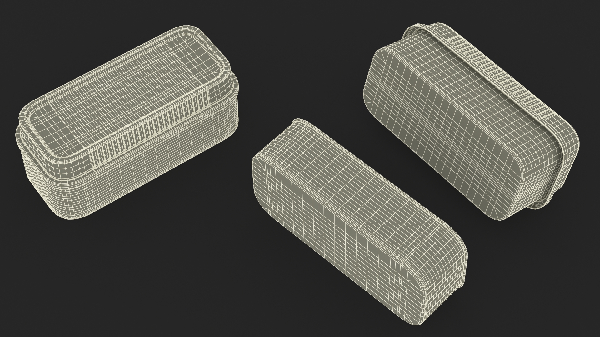 3D Shoe Polishing Sponge