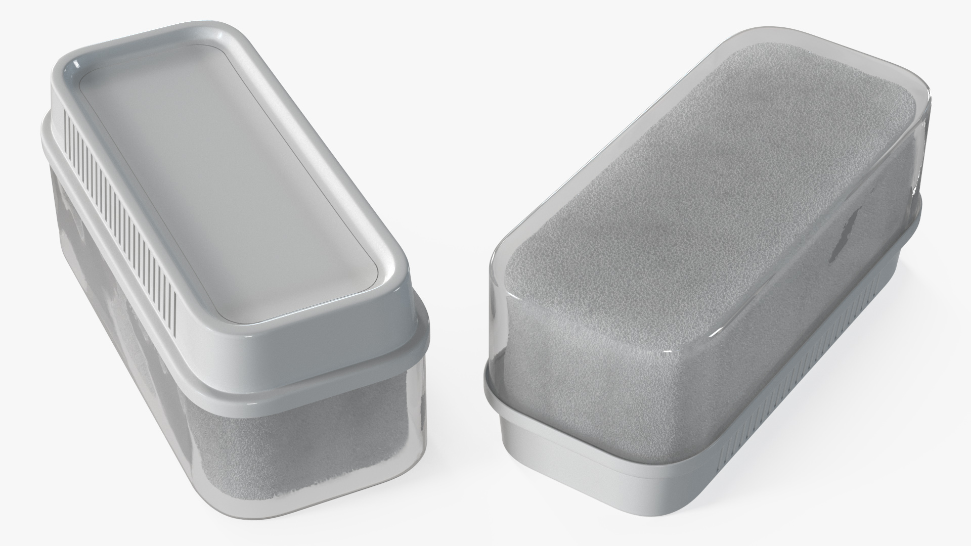 3D Shoe Polishing Sponge