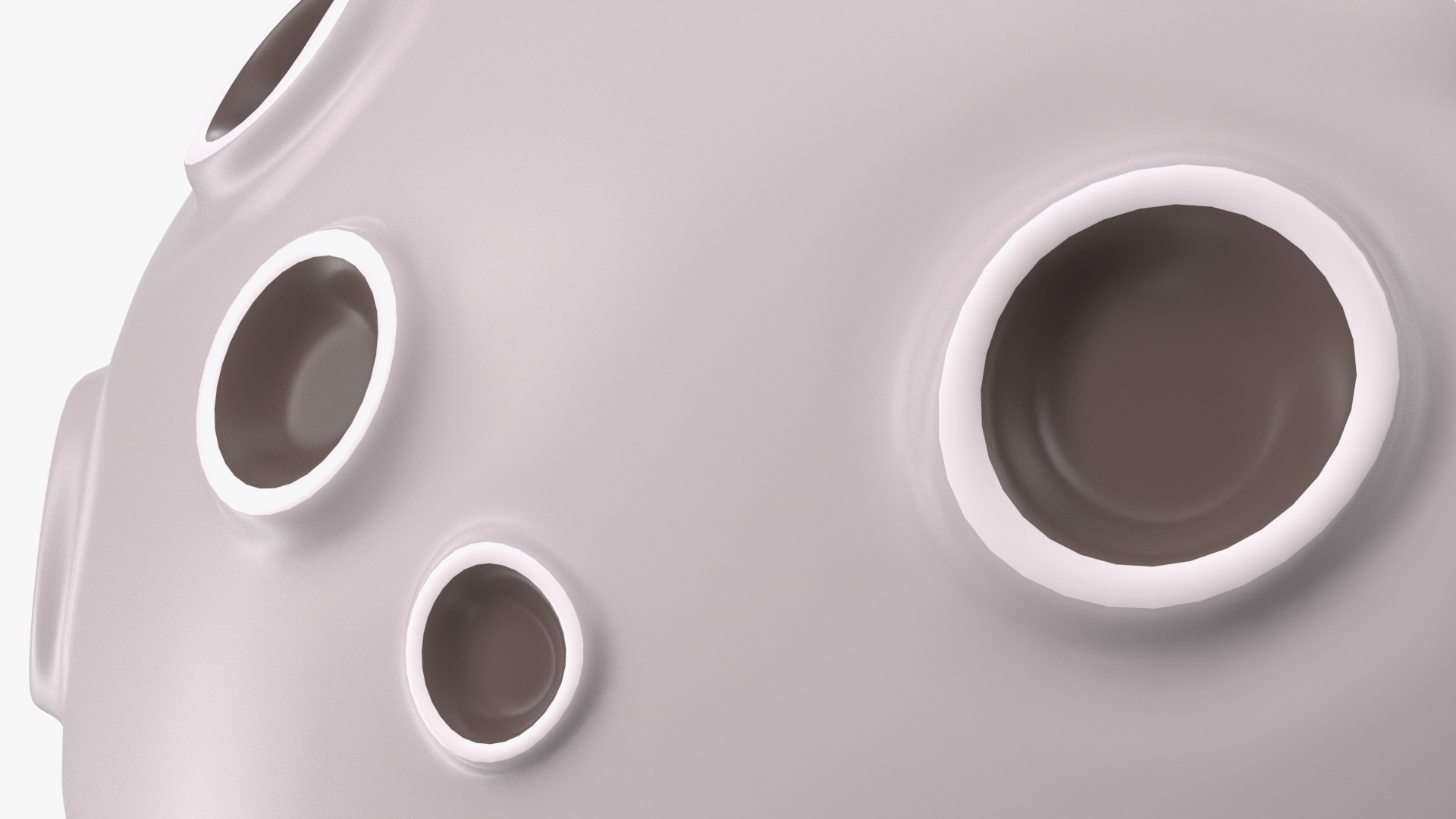 Cartoon Planet Moon 3D model