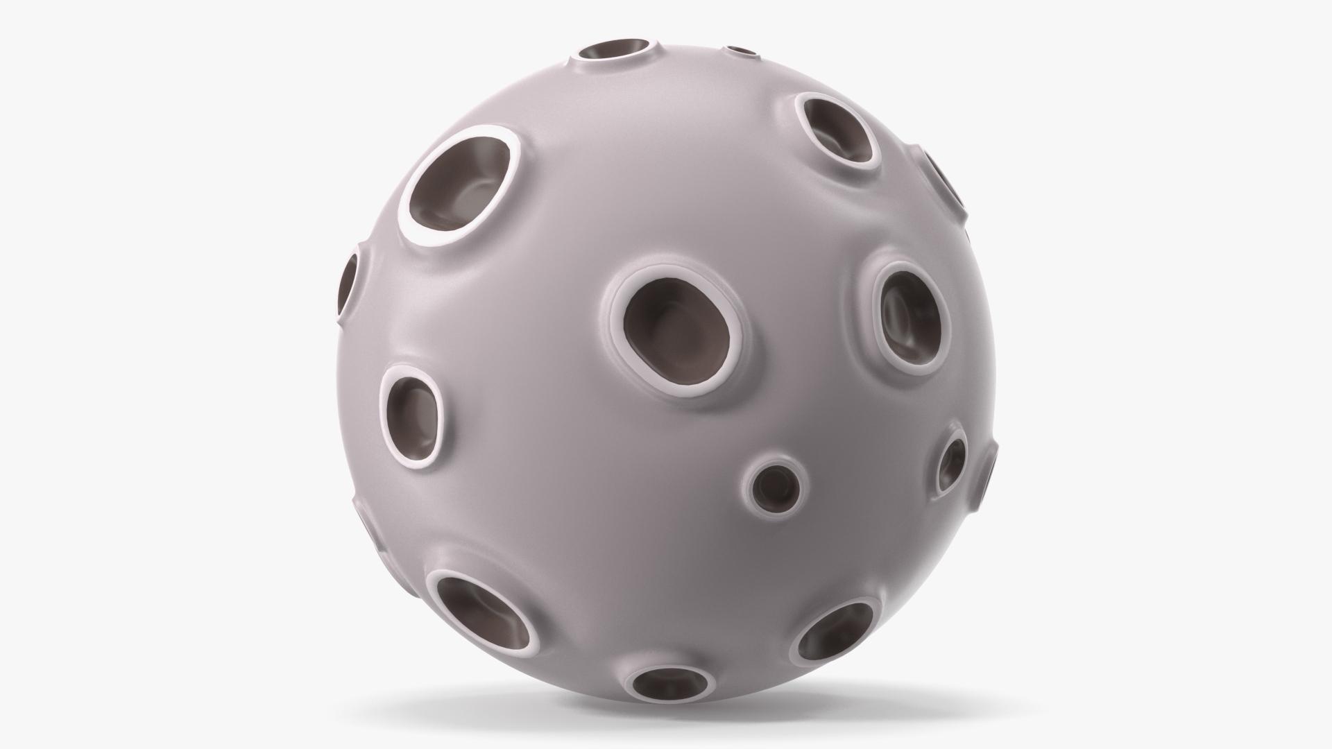 Cartoon Planet Moon 3D model
