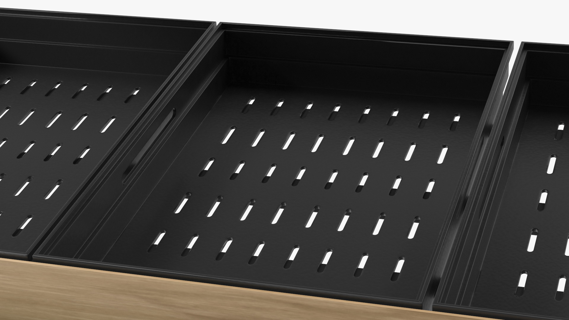 3D model Grocery Display Rack