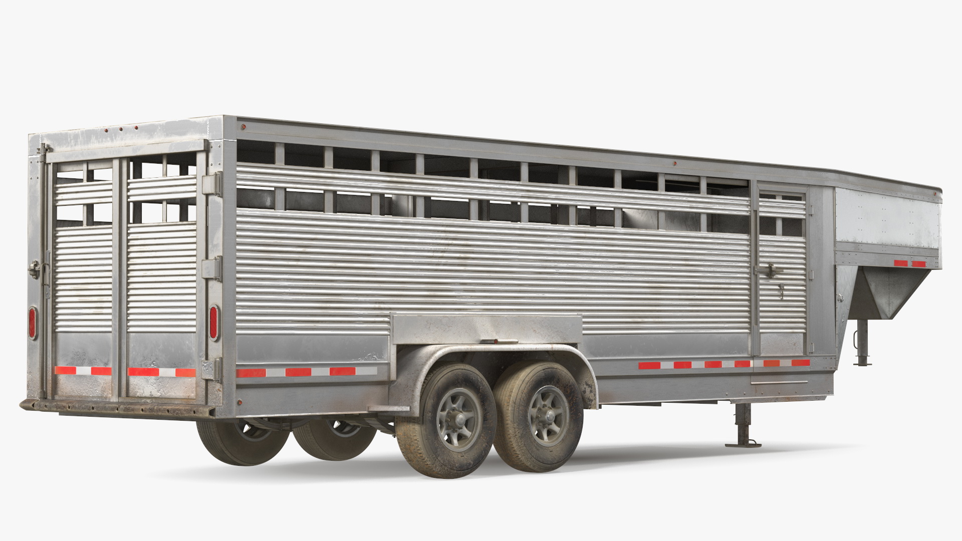 Livestock Transport Trailer Used 3D