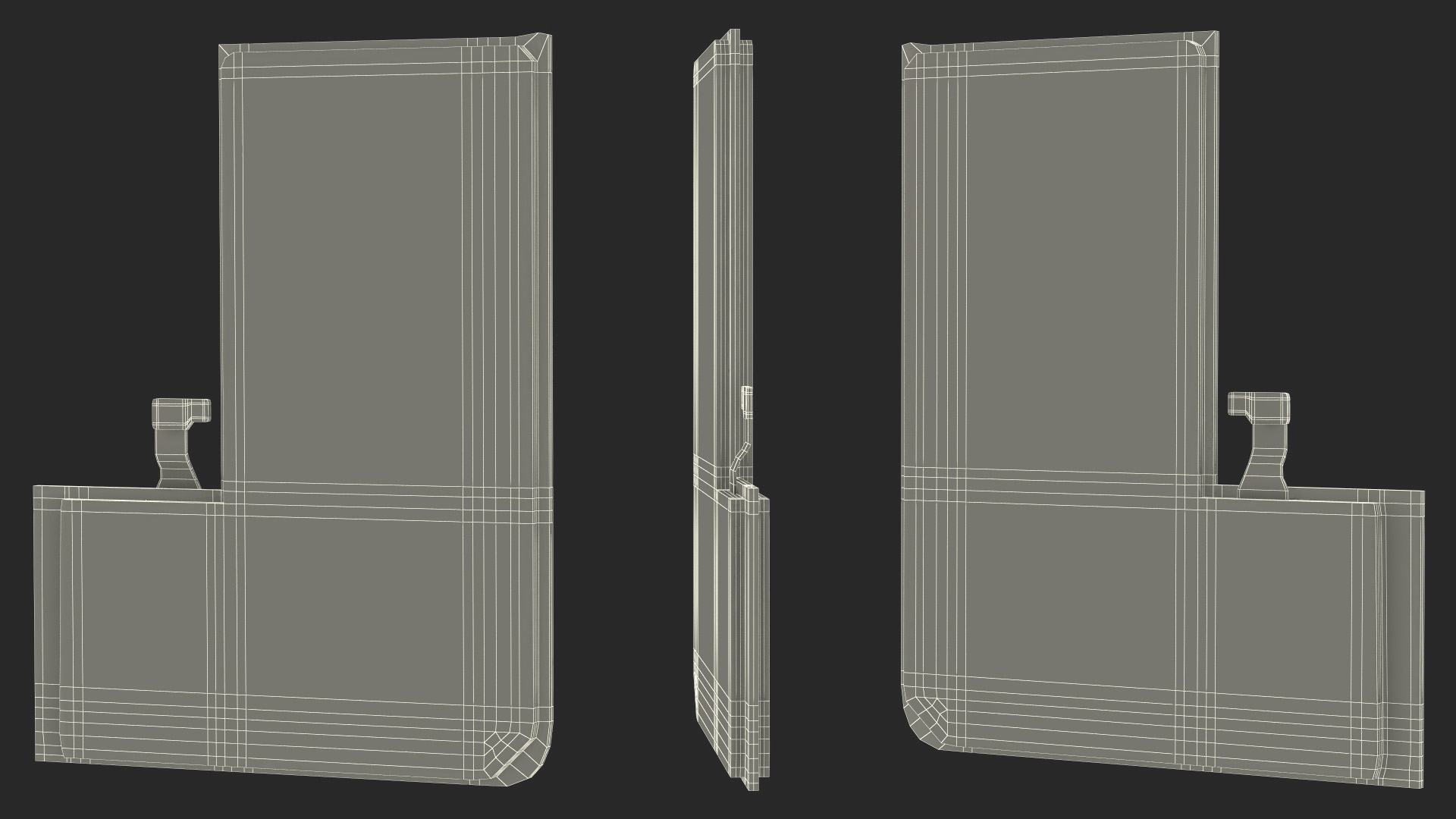 3D iPhone 14 Pro Lithium Ion Battery model