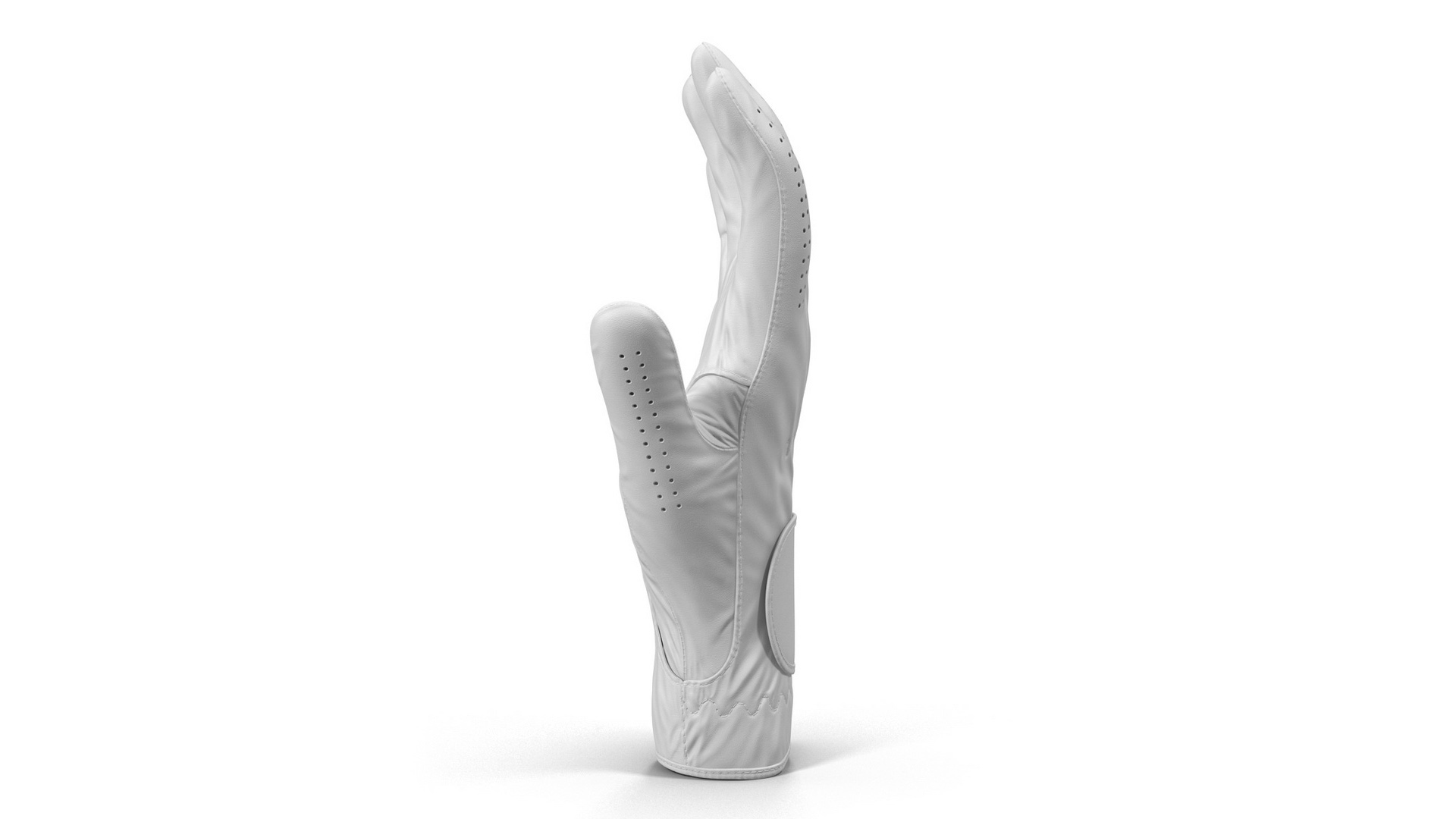 3D model Golf Glove