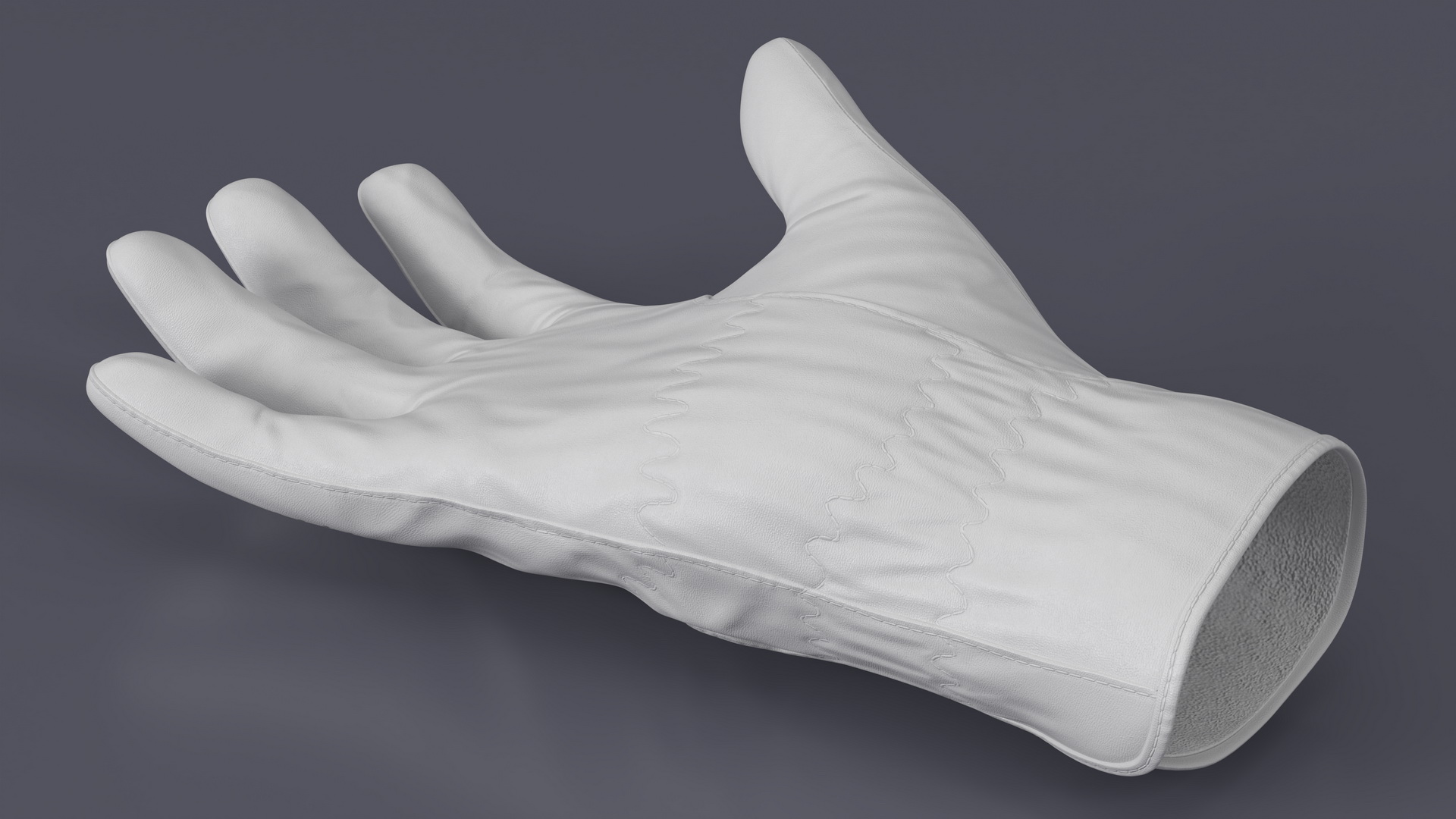 3D model Golf Glove