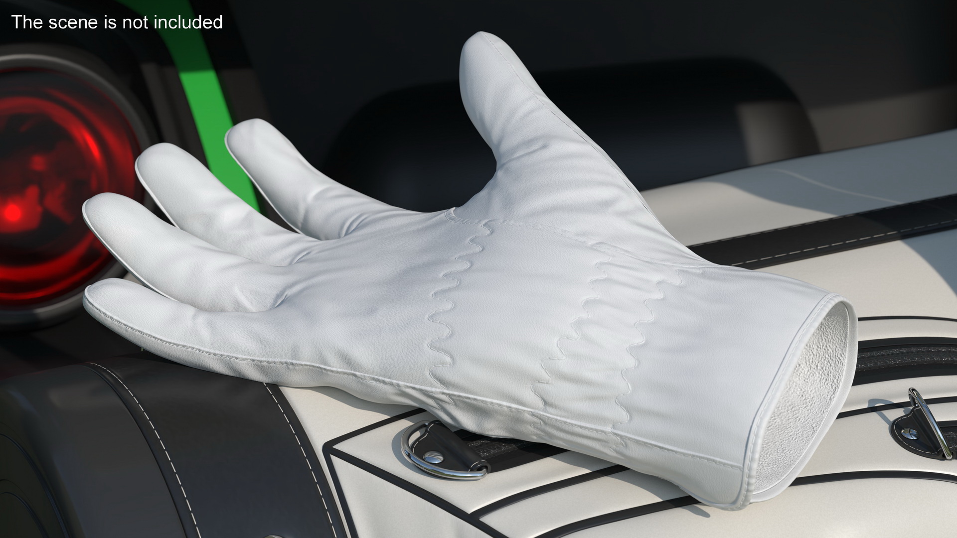 3D model Golf Glove