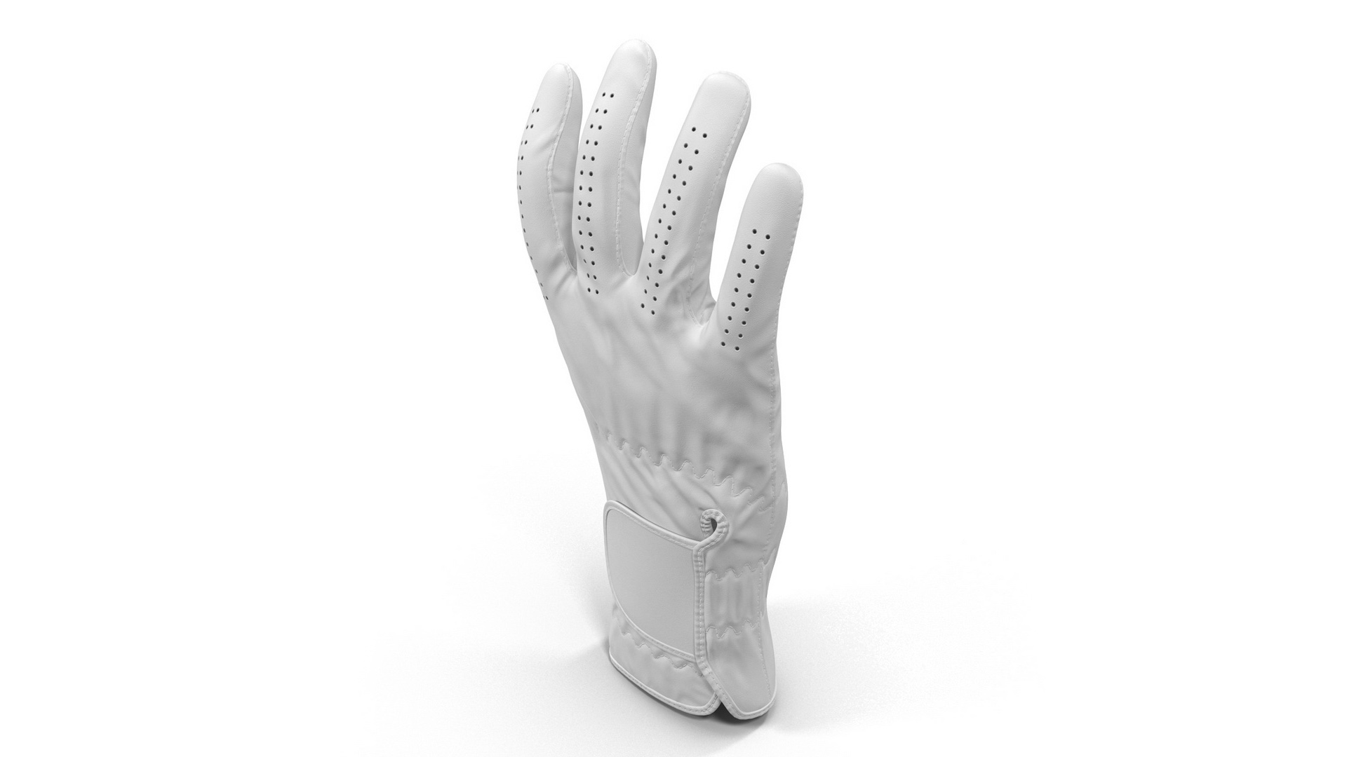 3D model Golf Glove