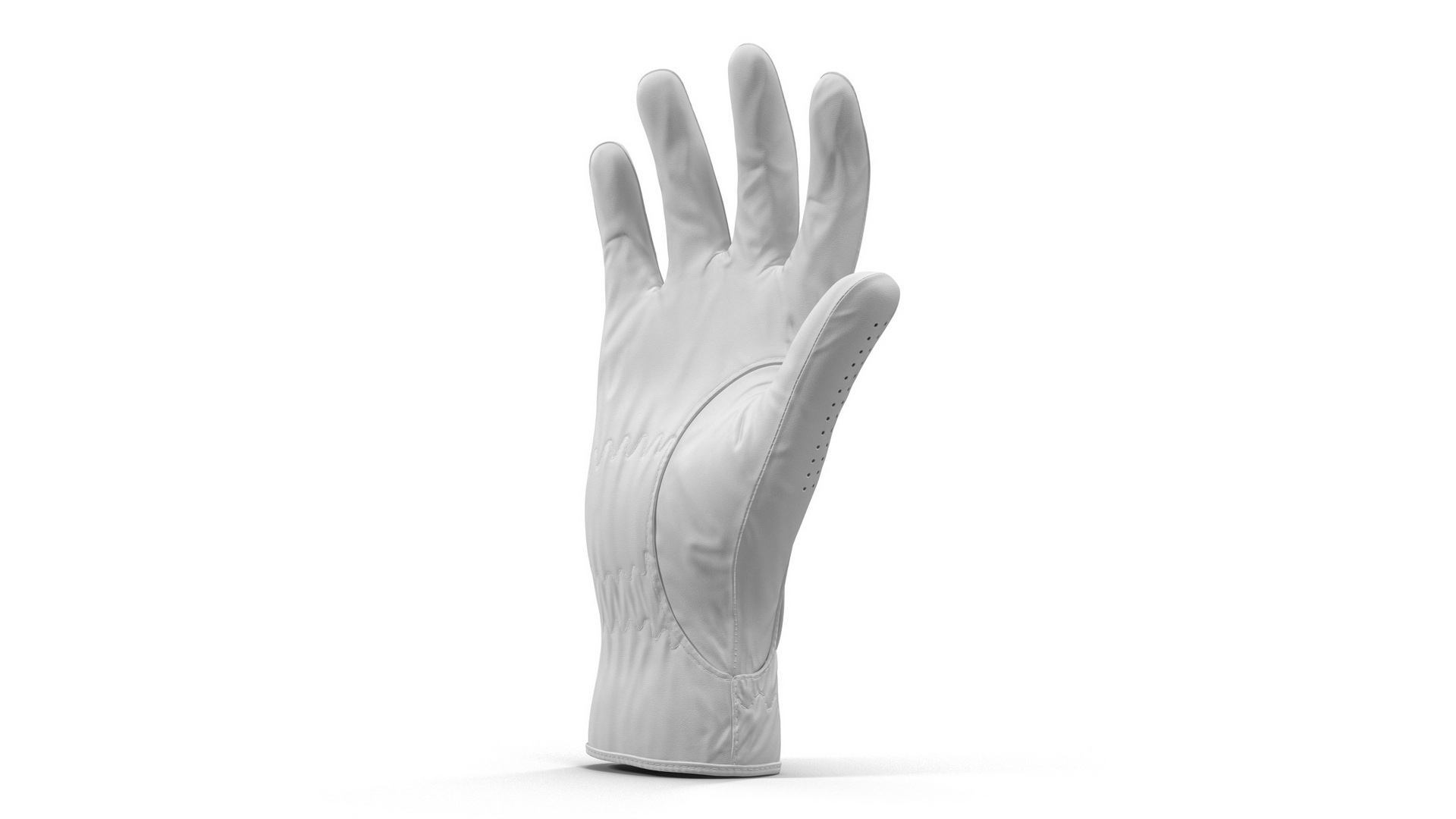 3D model Golf Glove