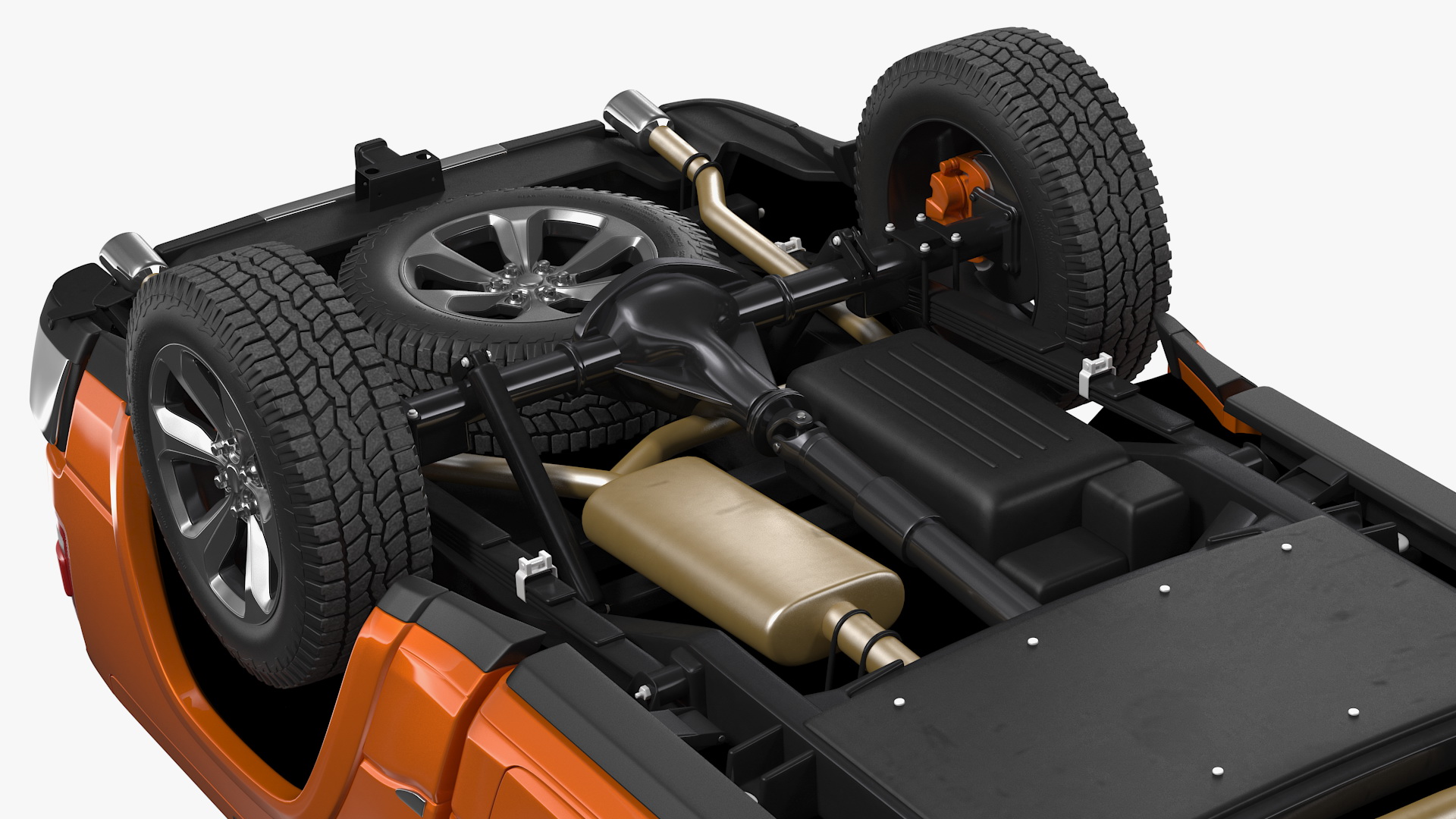 3D model Pickup Truck Generic
