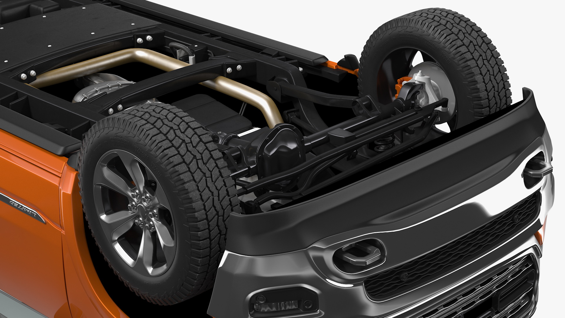 3D model Pickup Truck Generic