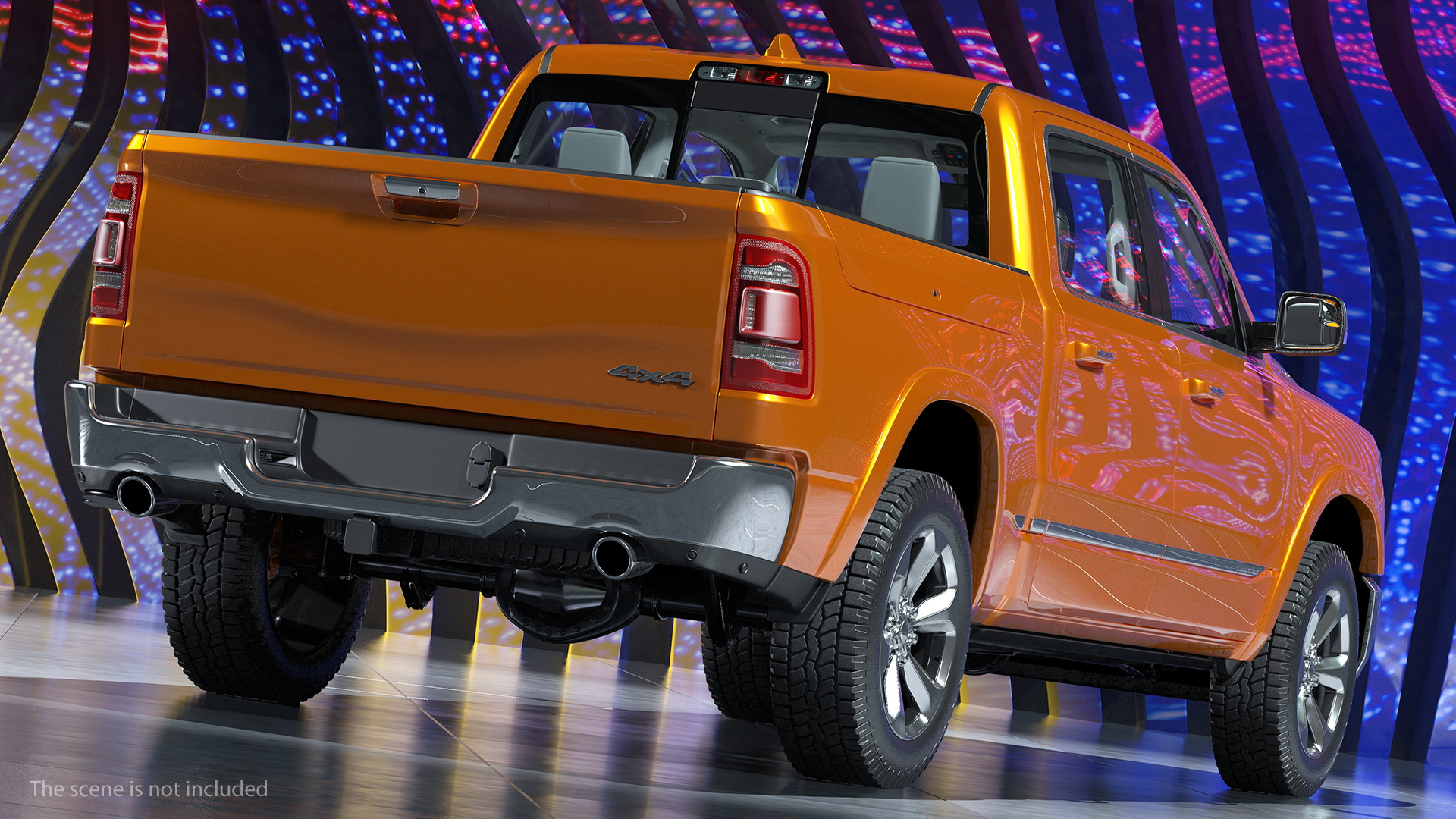 3D model Pickup Truck Generic