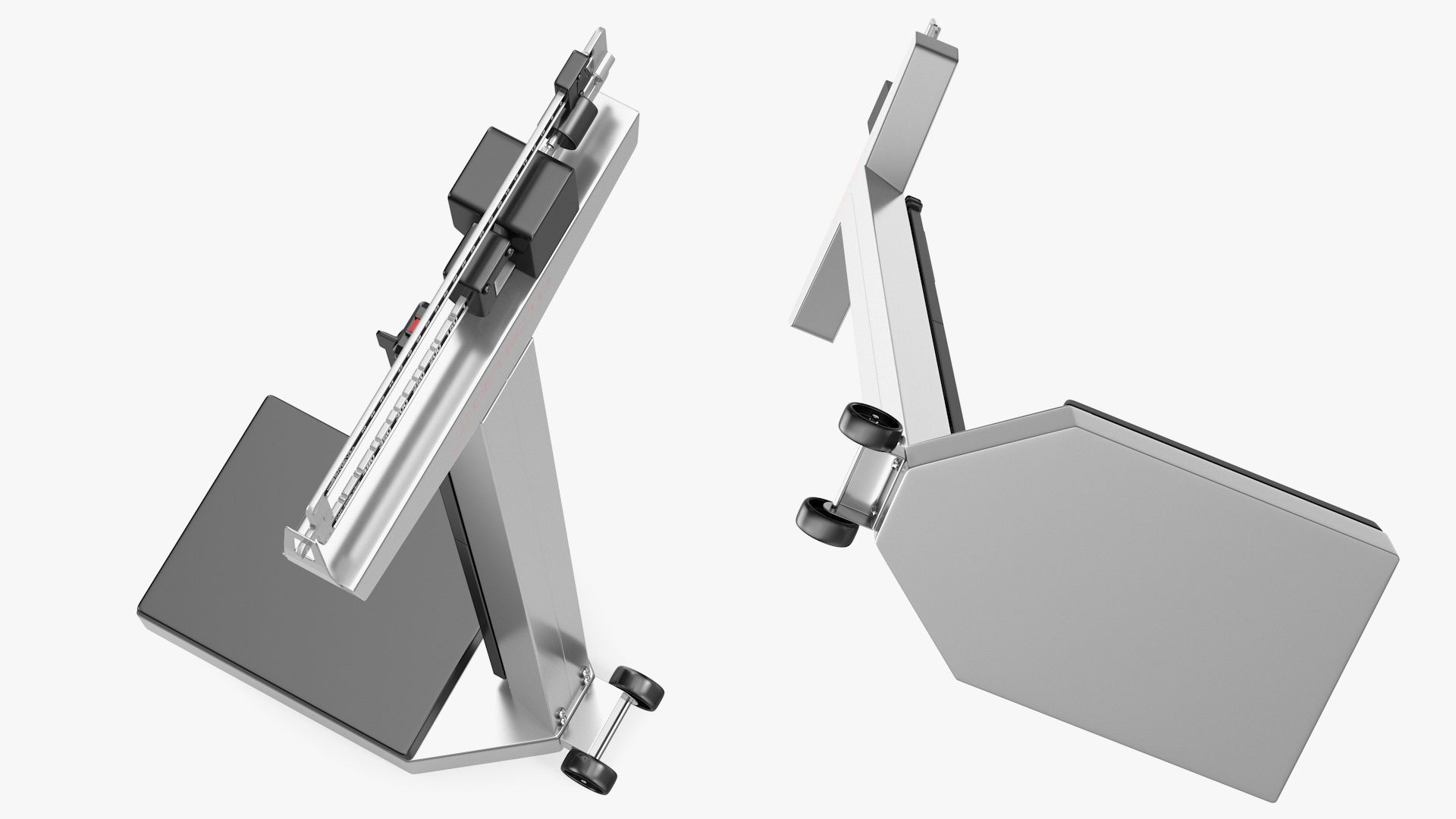 Detecto Physician Weigh Beam Eye Level Scale 3D model