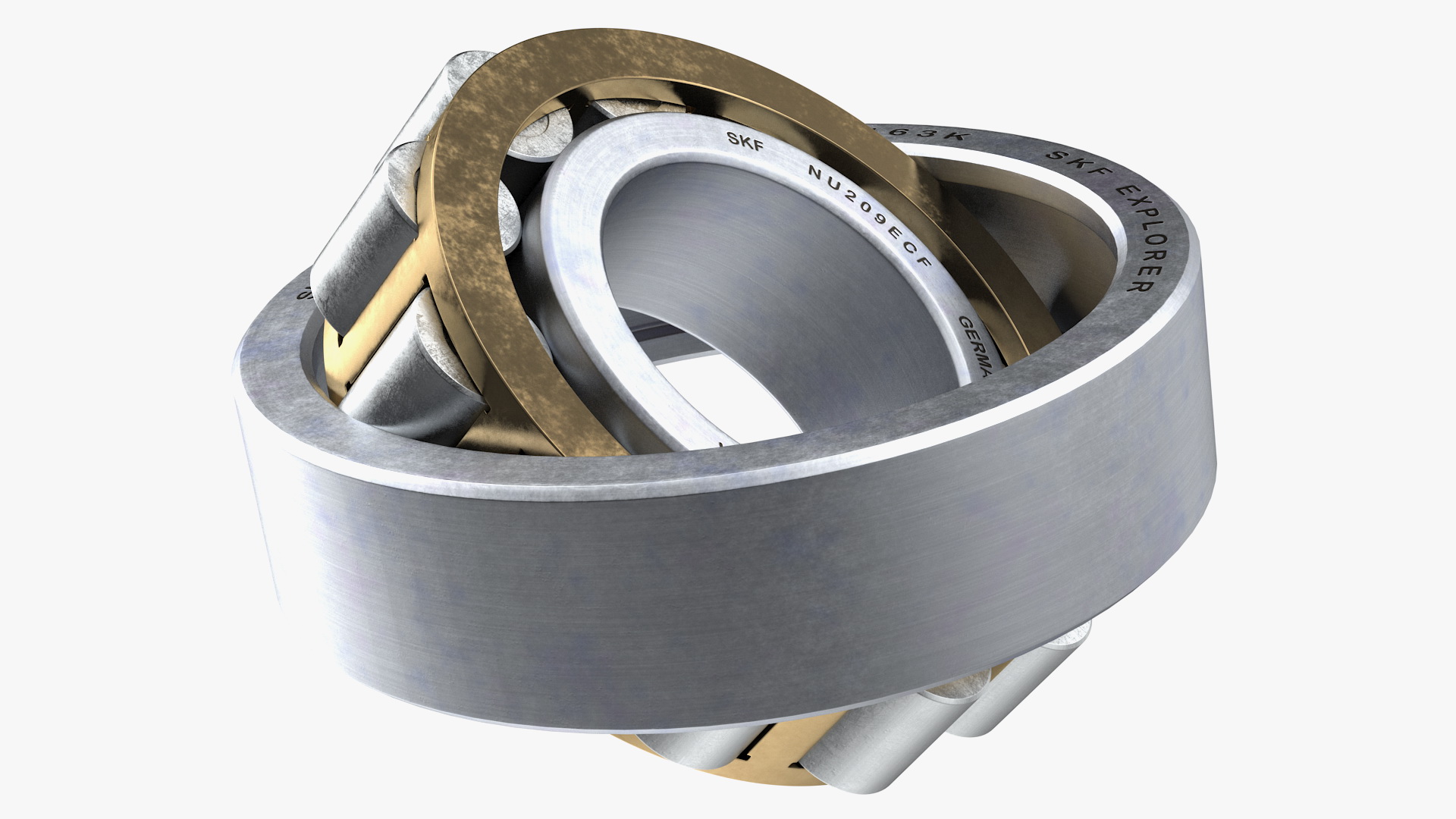 Roller Bearing 3D model