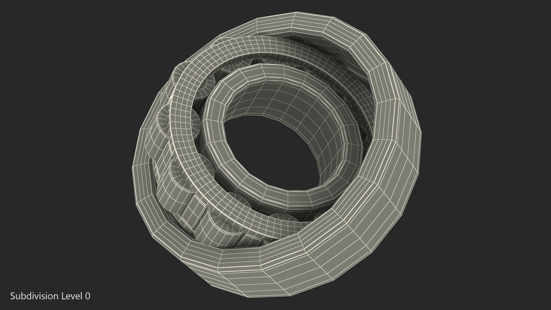 Roller Bearing 3D model