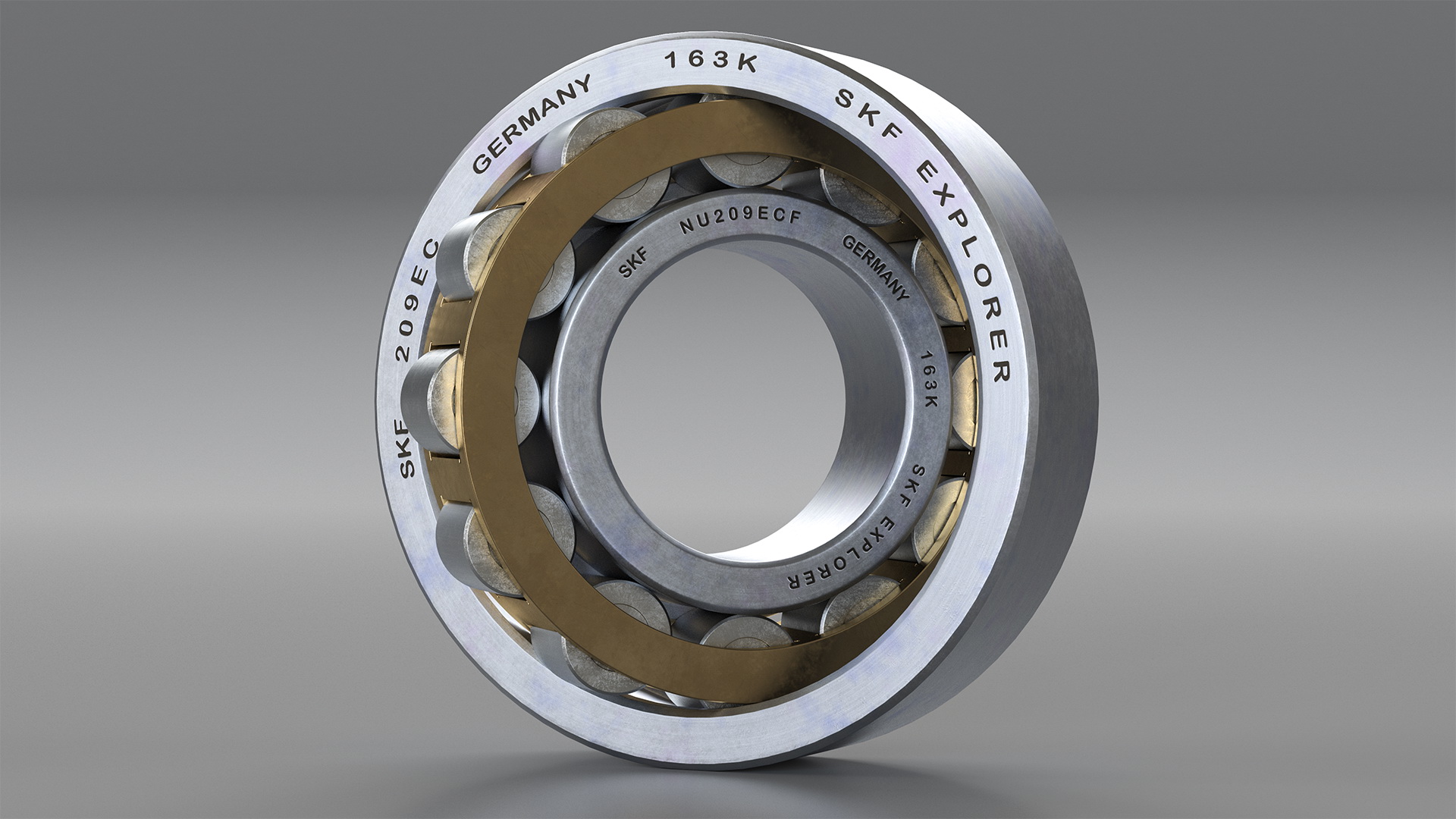 Roller Bearing 3D model
