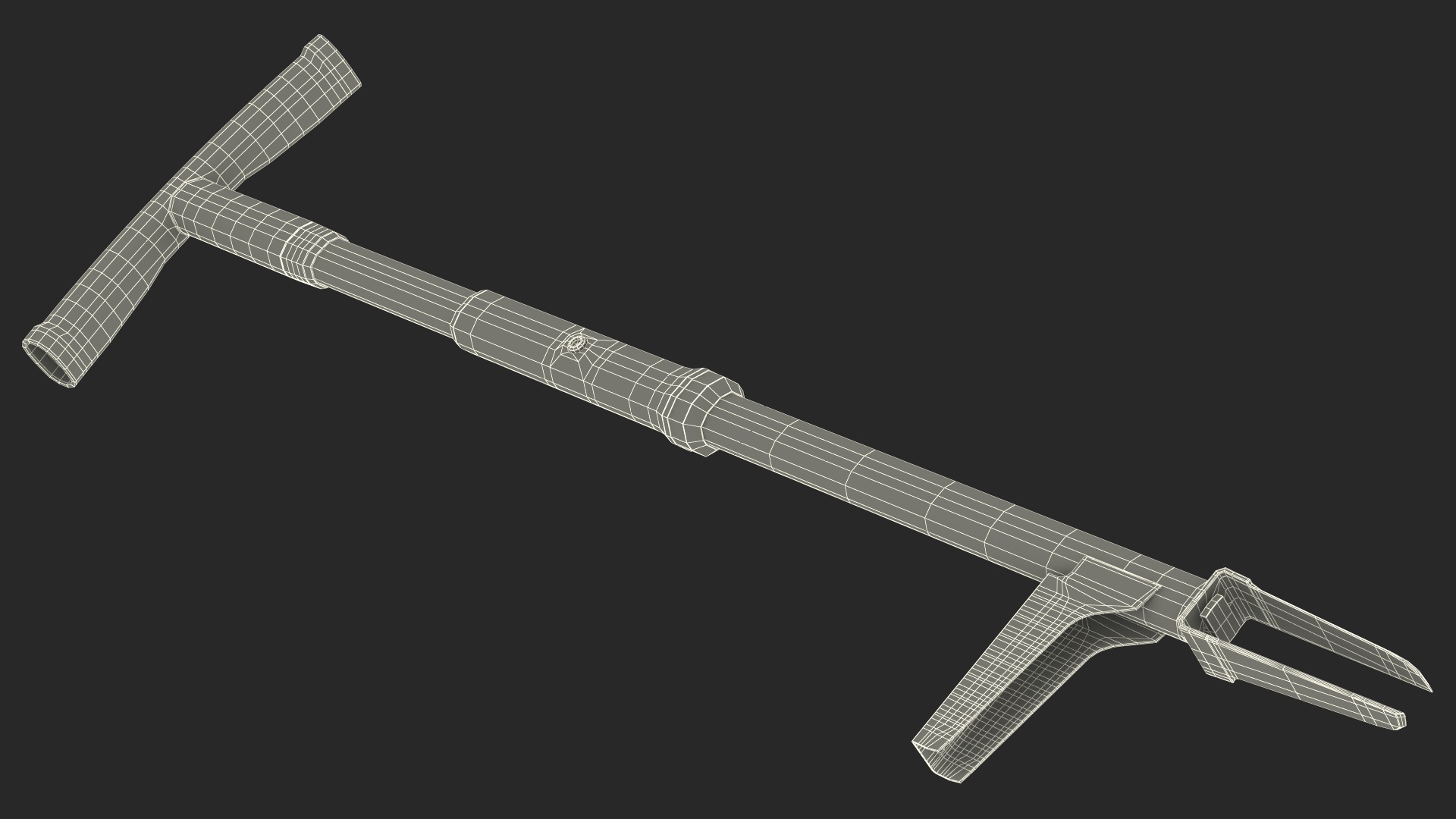 3D Weed Puller