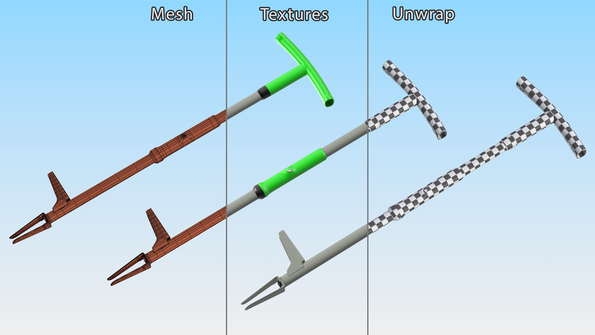 3D Weed Puller