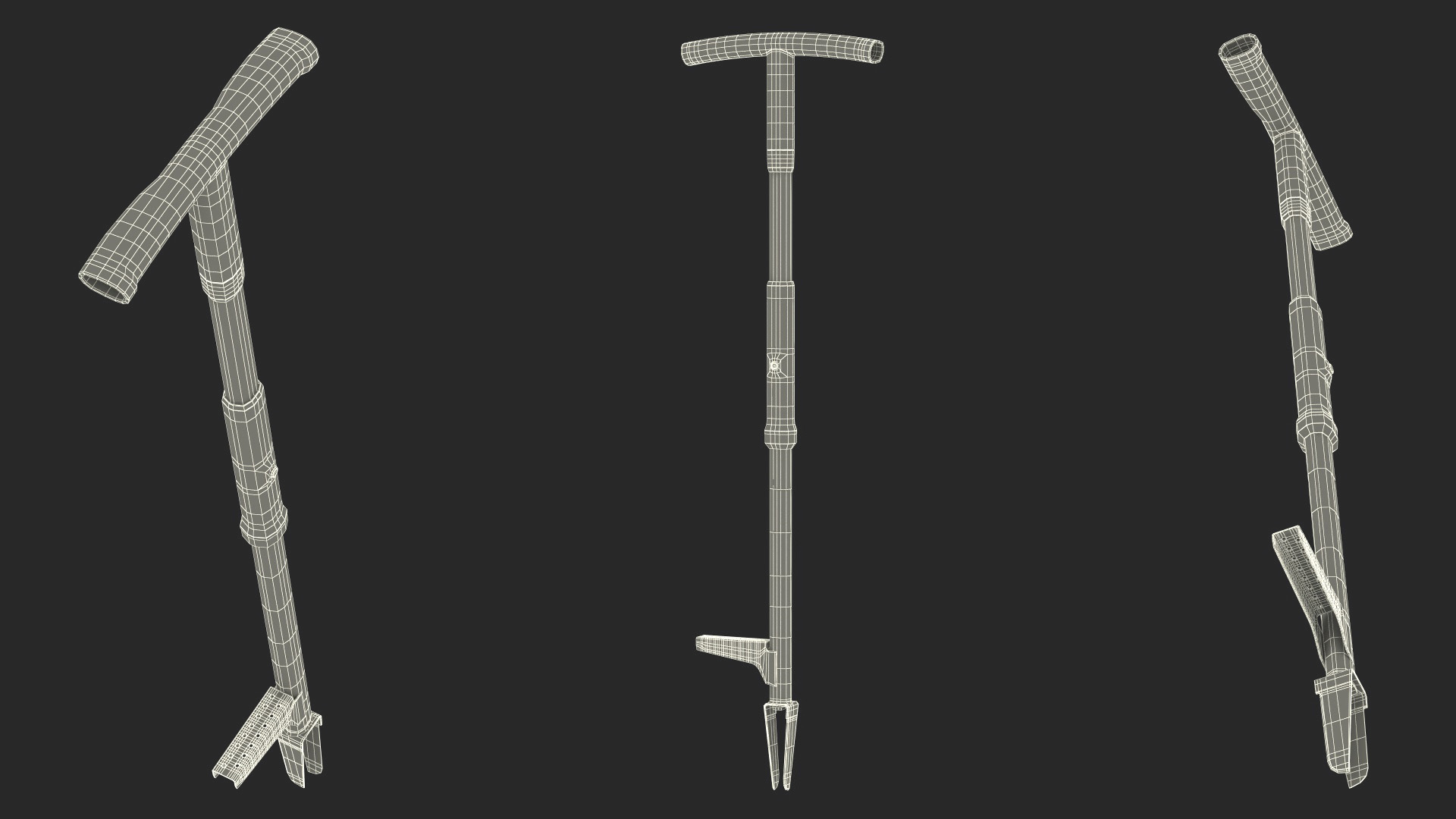 3D Weed Puller