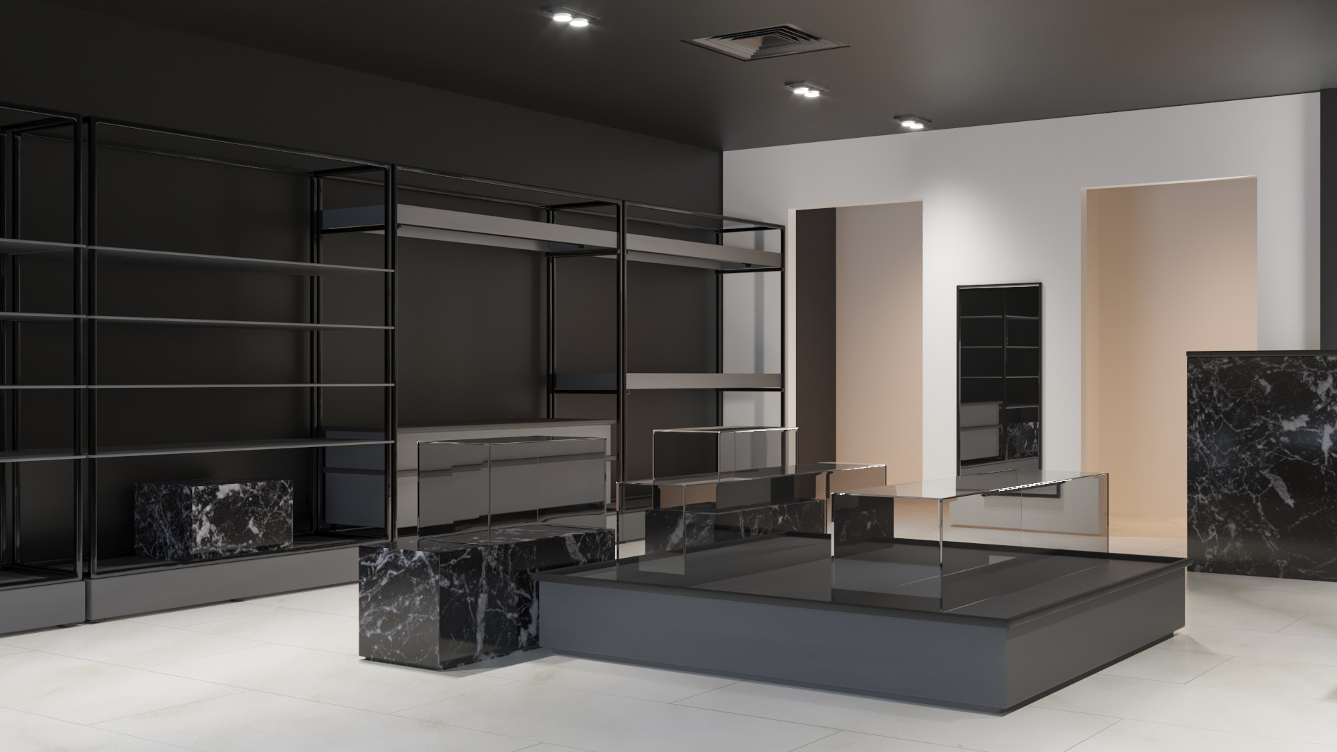 Old Ground Floor Store 3D