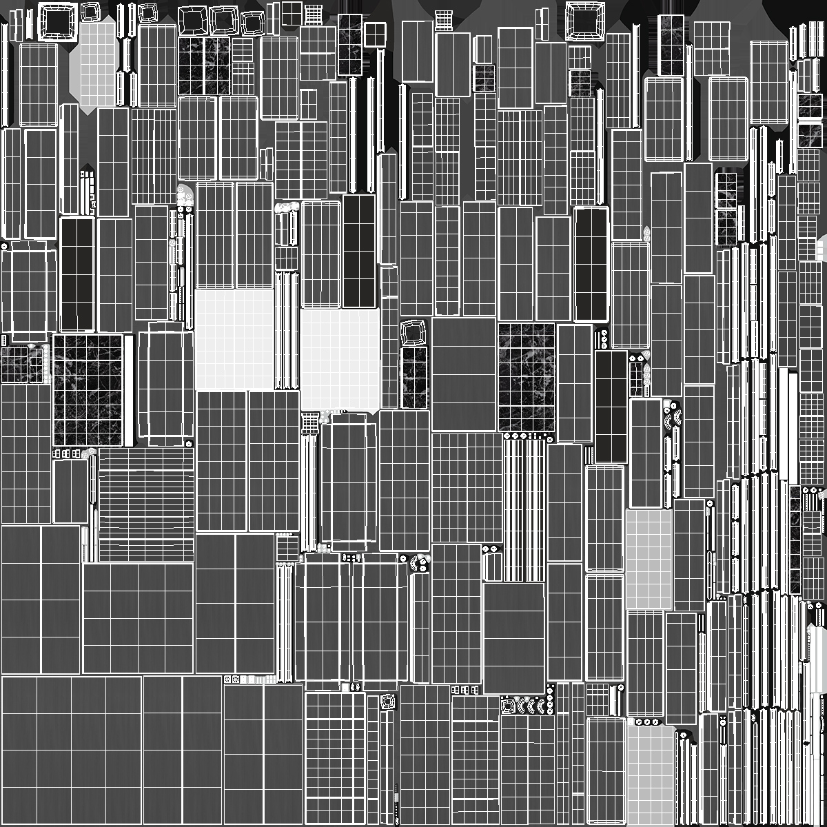 Old Ground Floor Store 3D
