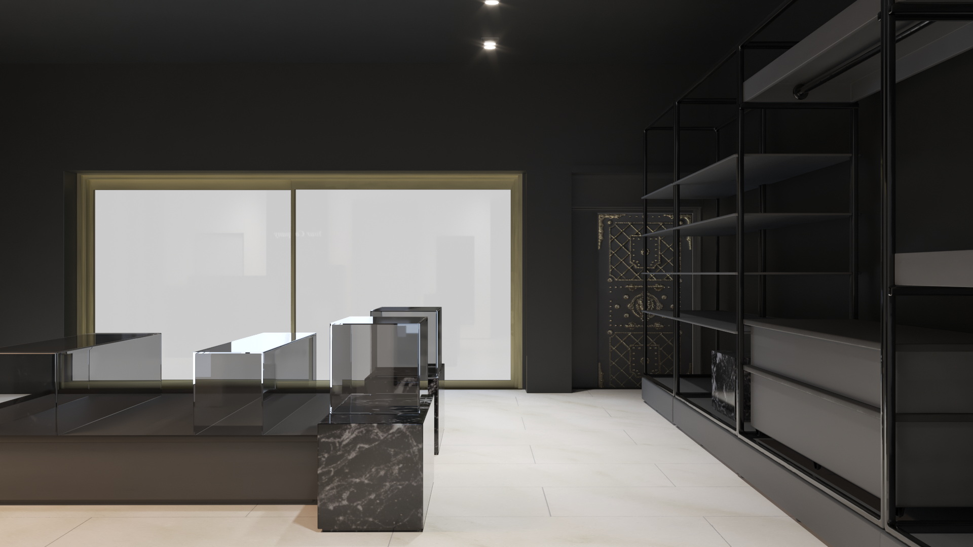 Old Ground Floor Store 3D