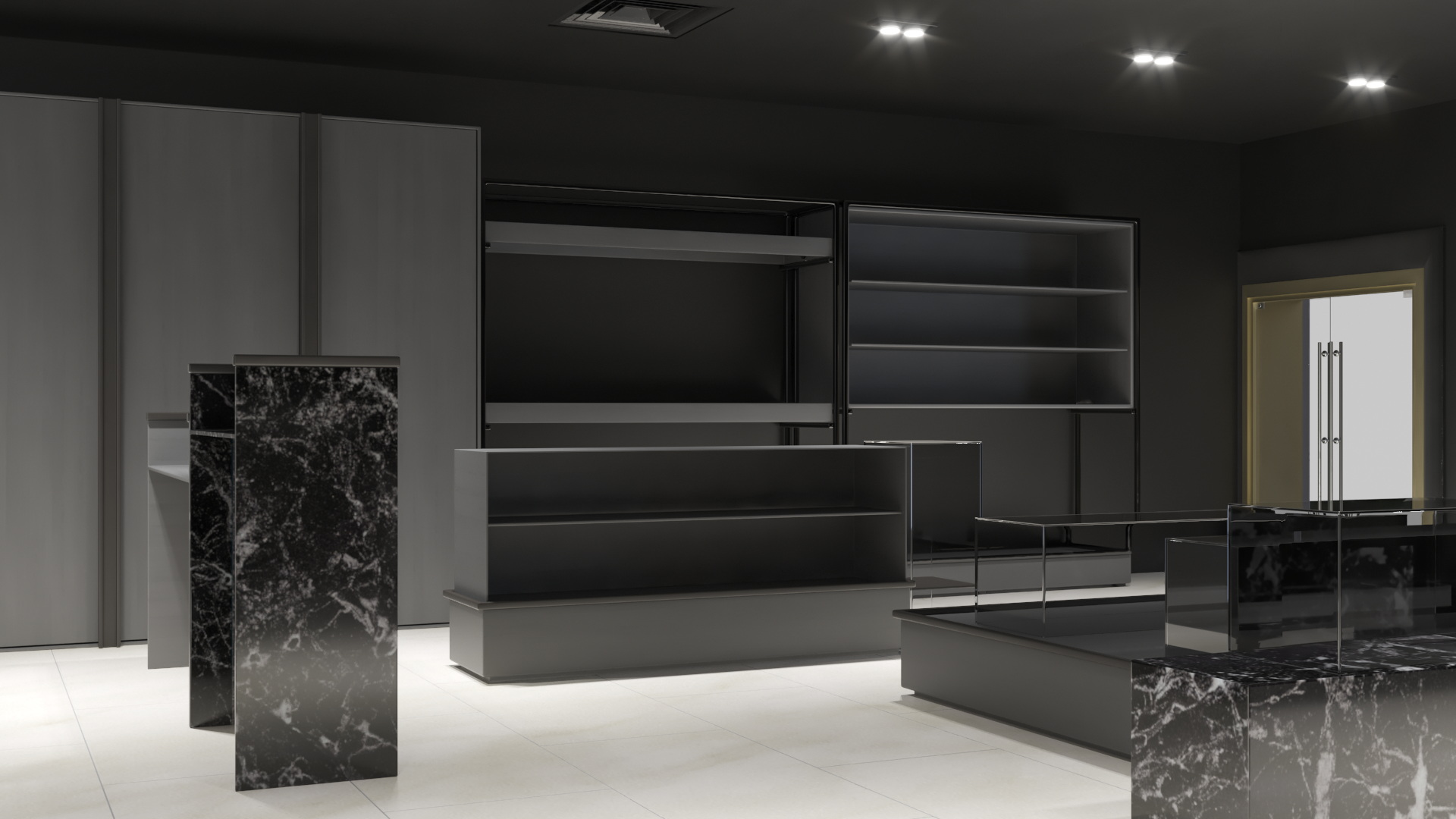 Old Ground Floor Store 3D