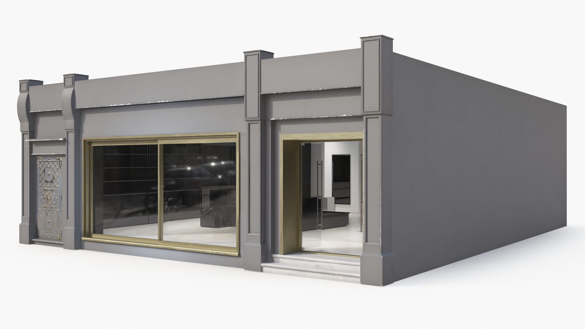 Old Ground Floor Store 3D