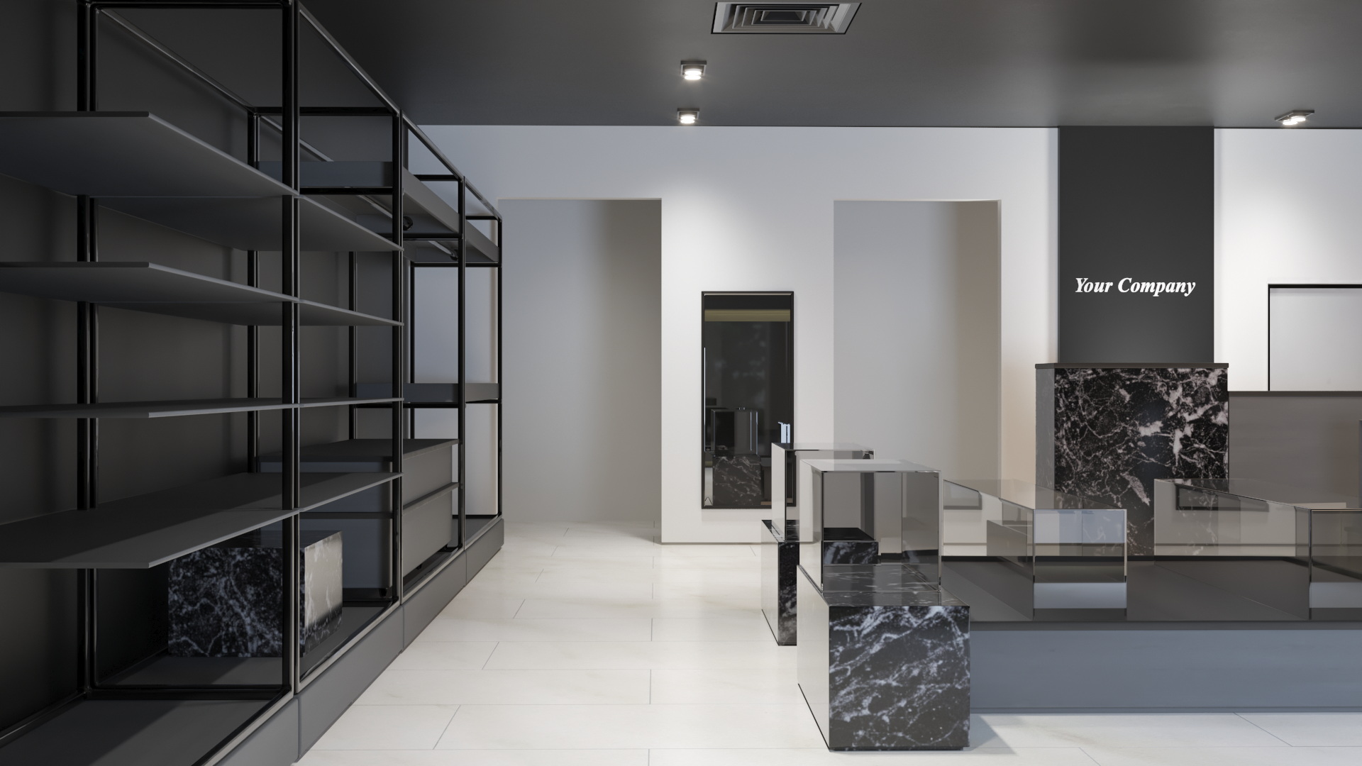 Old Ground Floor Store 3D