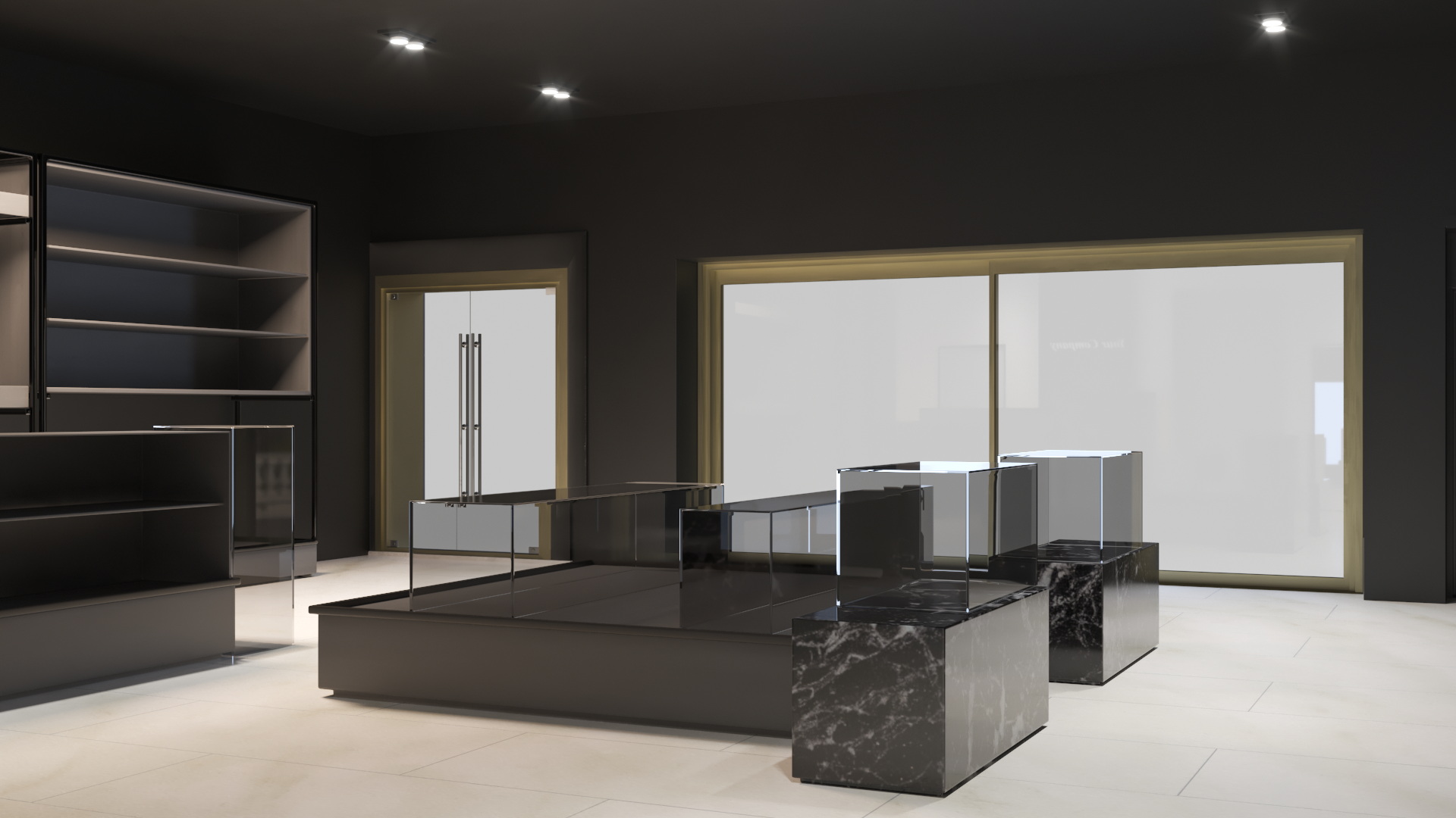 Old Ground Floor Store 3D