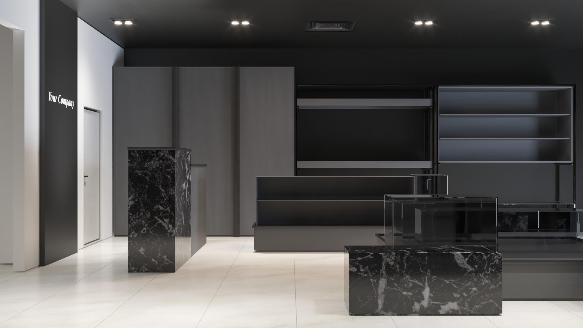 Old Ground Floor Store 3D