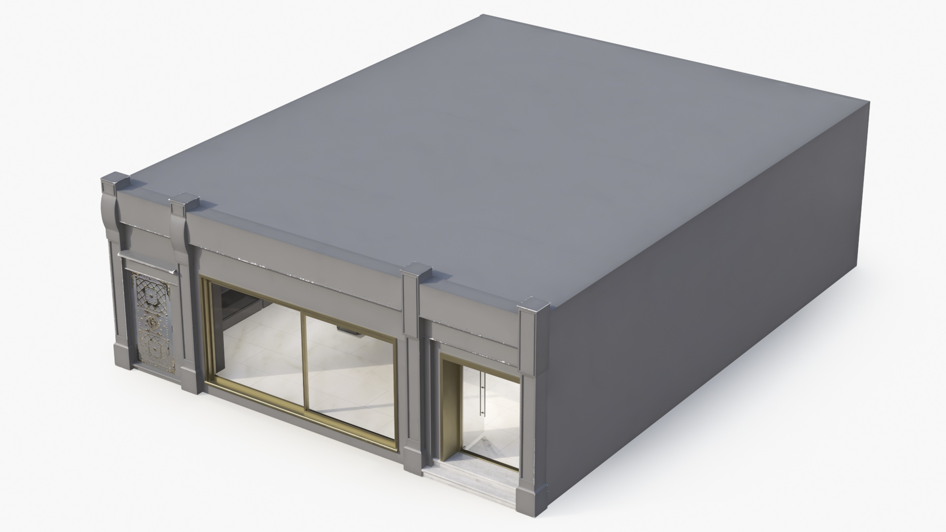 Old Ground Floor Store 3D