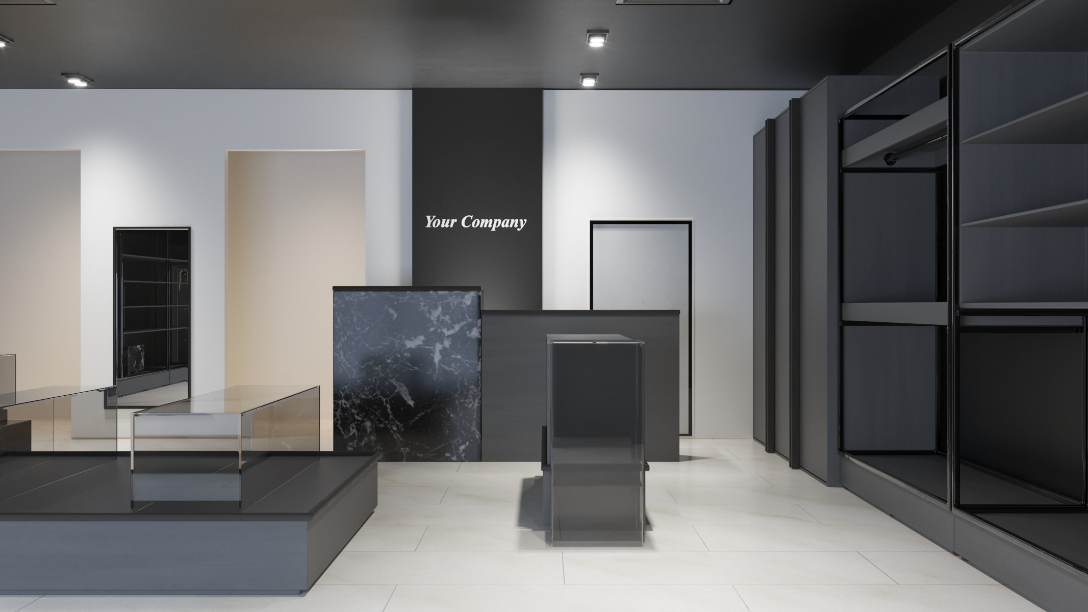Old Ground Floor Store 3D