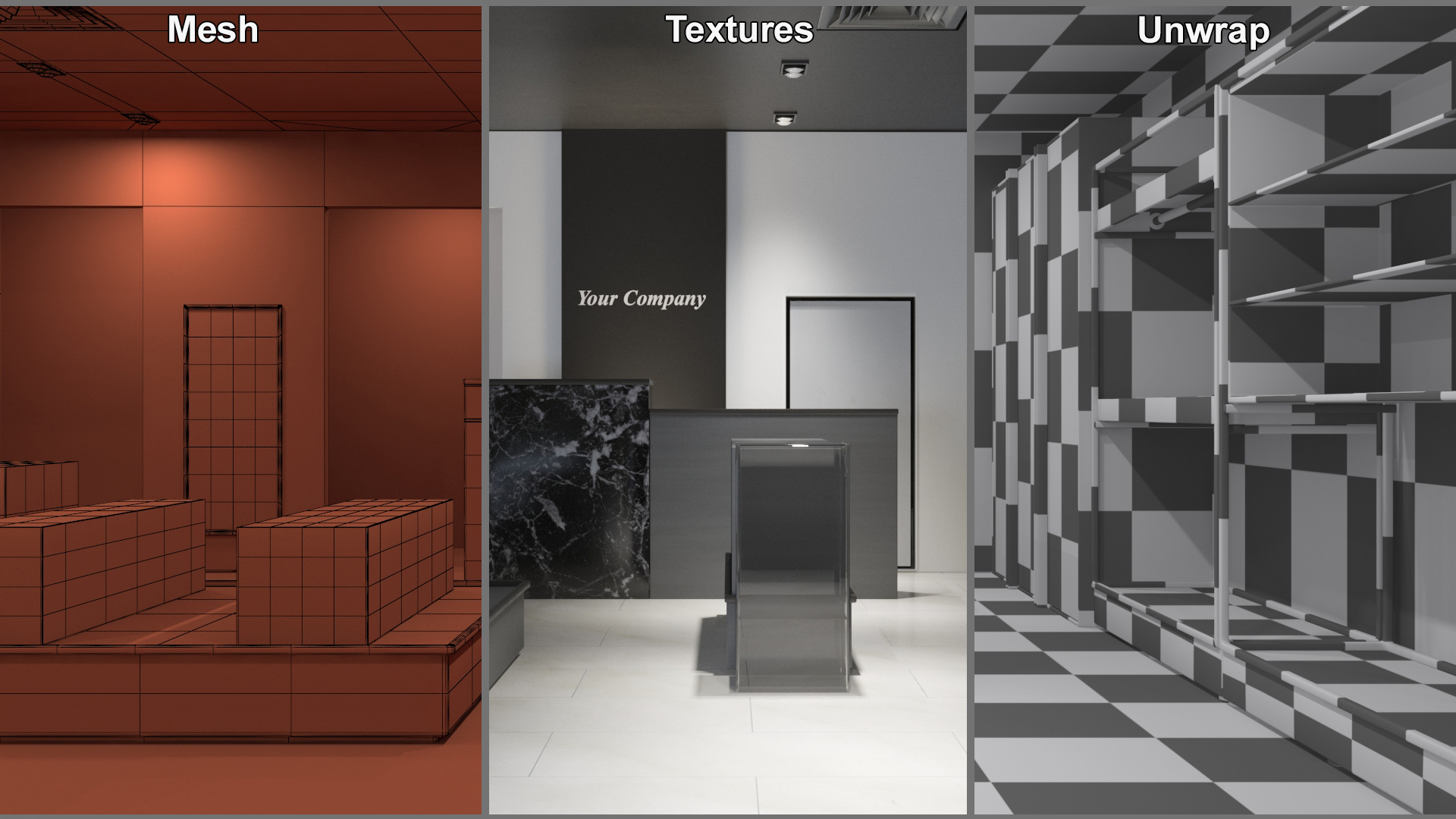 Old Ground Floor Store 3D