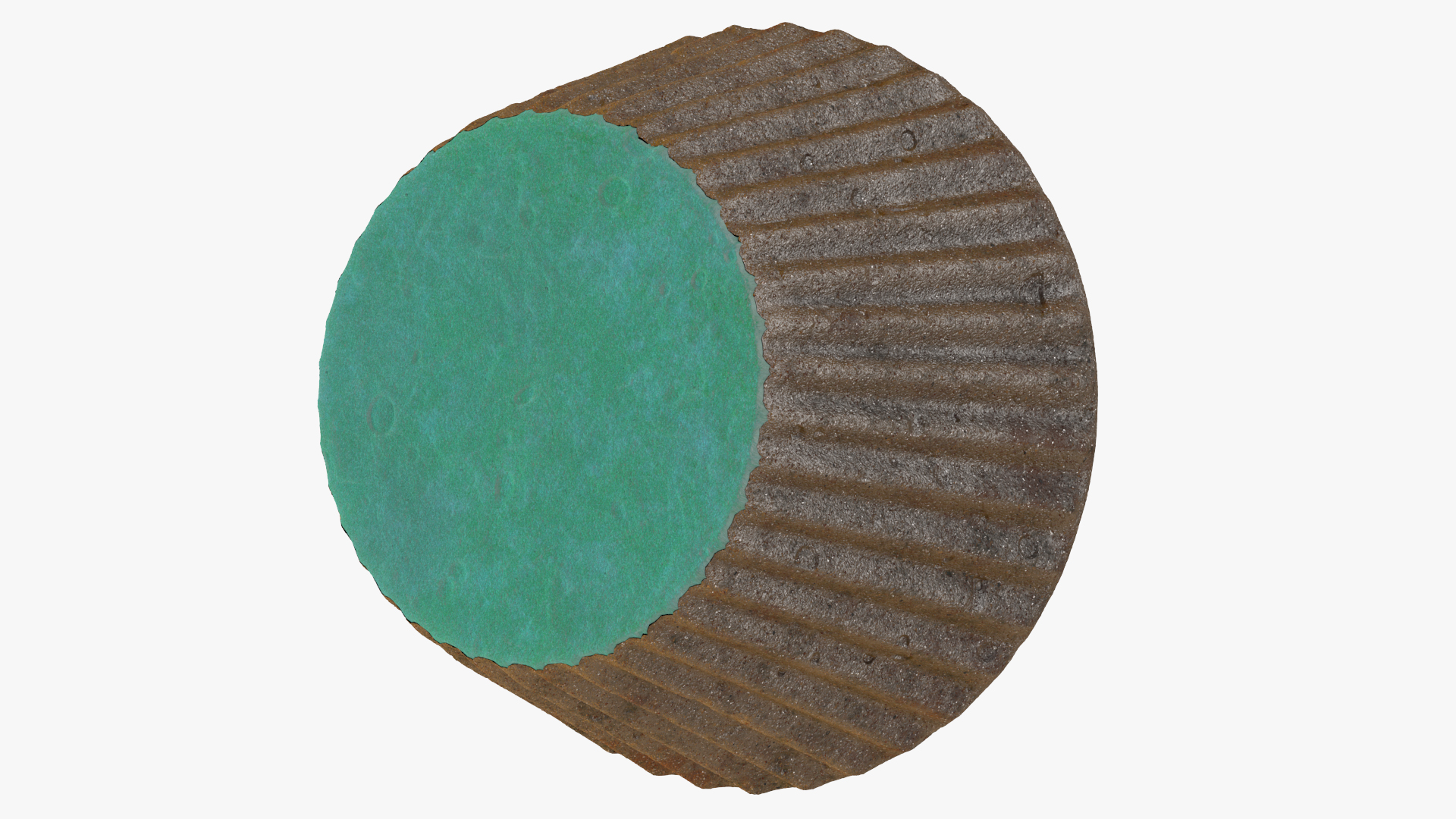 Sponge Cupcake Base 3D model