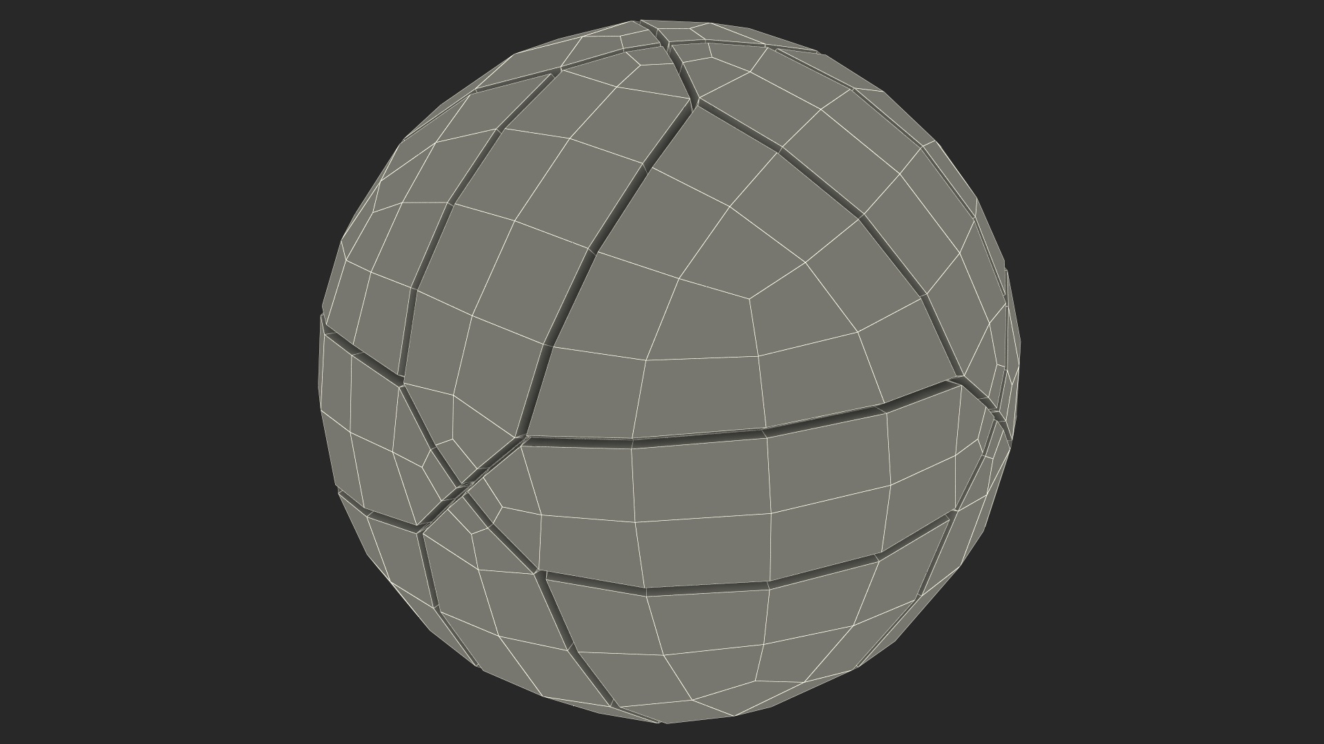 3D model Sport Ball Game