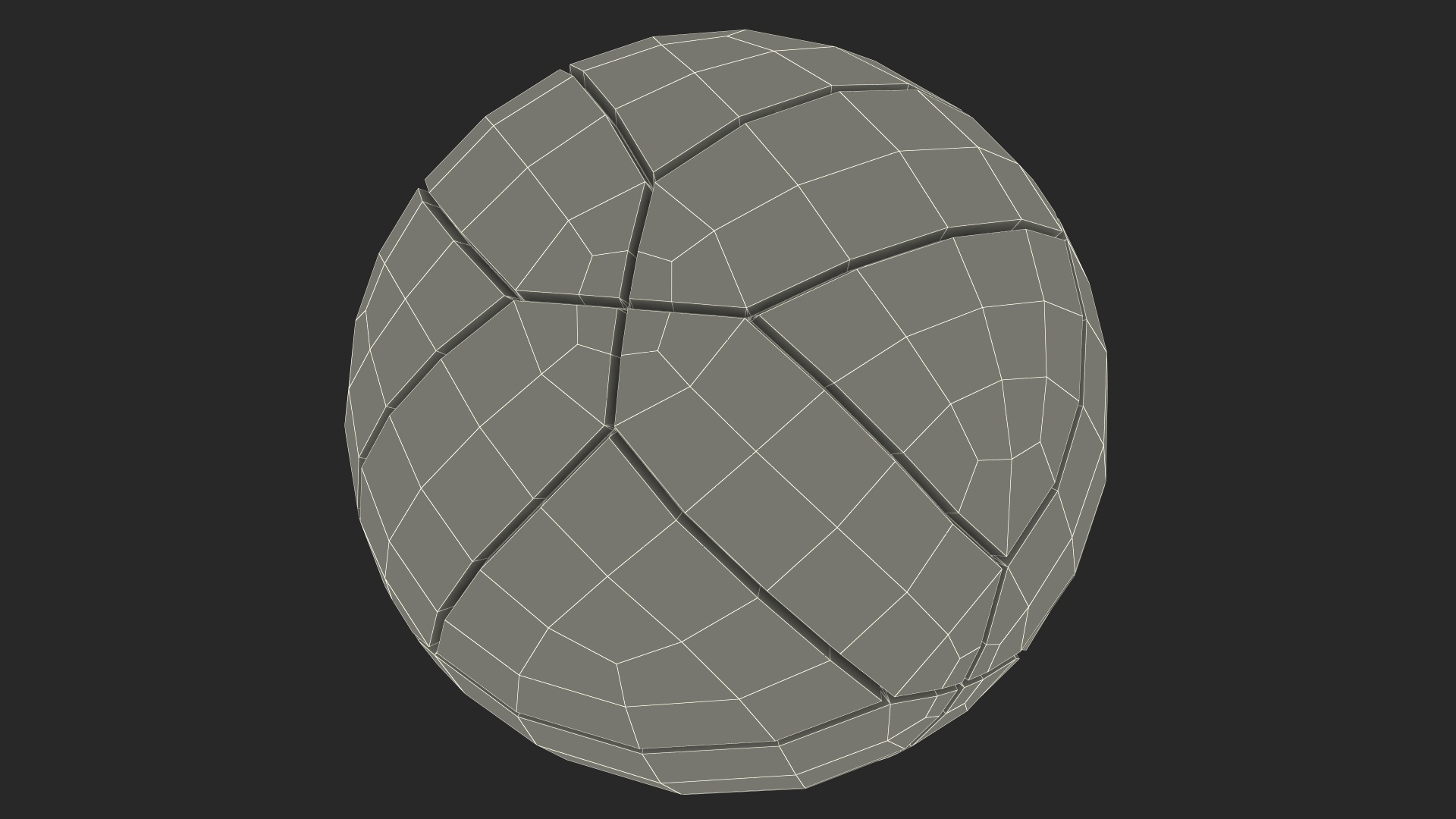 3D model Sport Ball Game