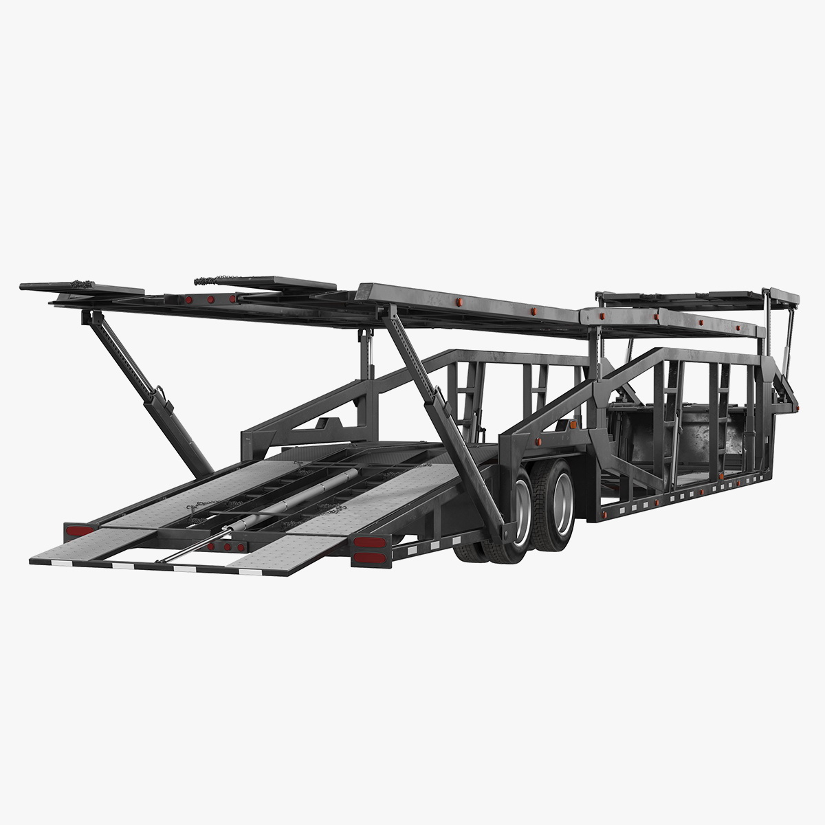 Car Hauler Trailer, view 6
