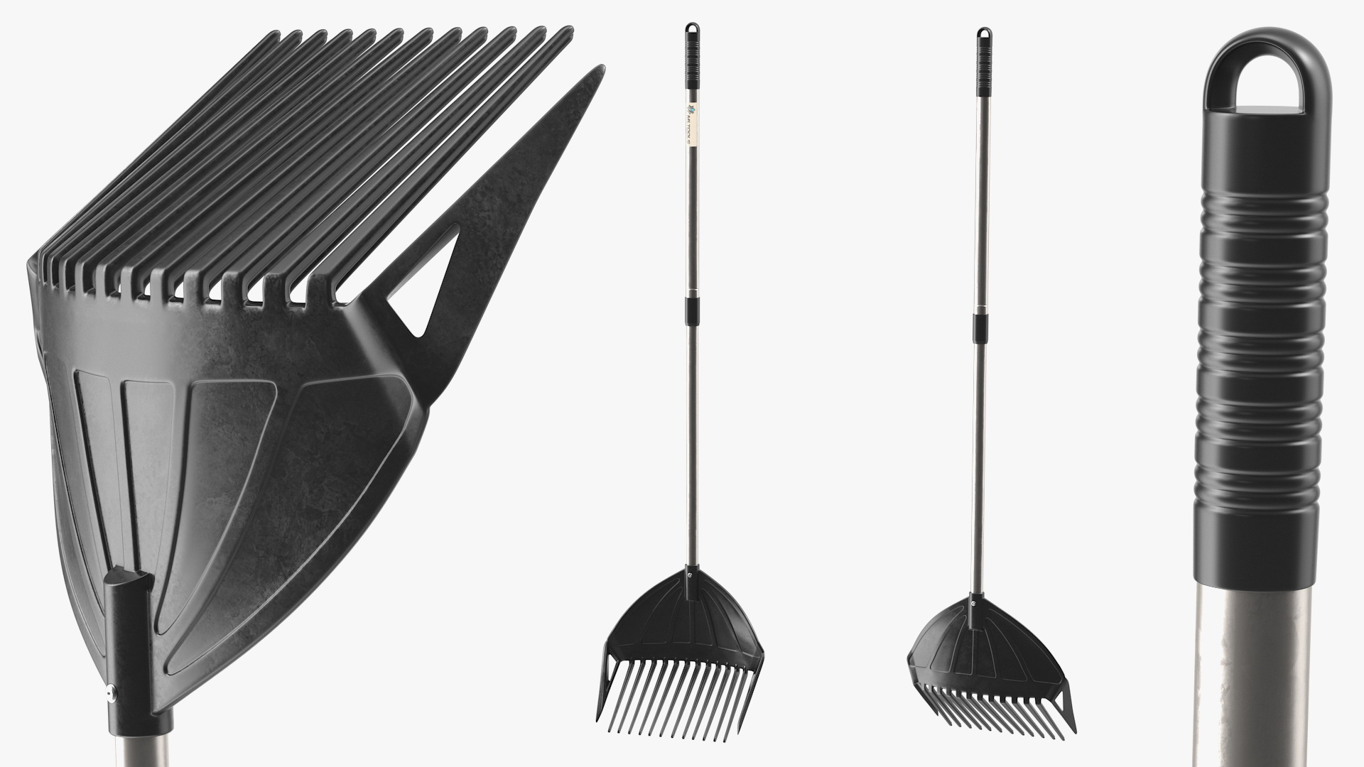 3D MLTOOLS Combined Rake Shovel and Sieve model