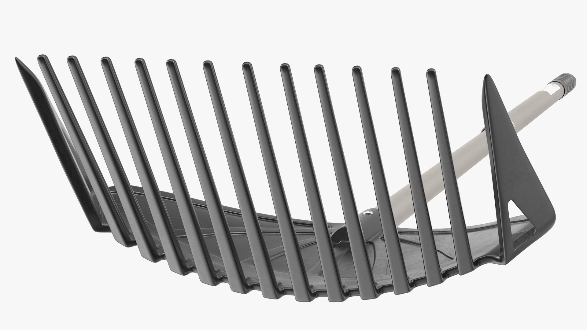 3D MLTOOLS Combined Rake Shovel and Sieve model