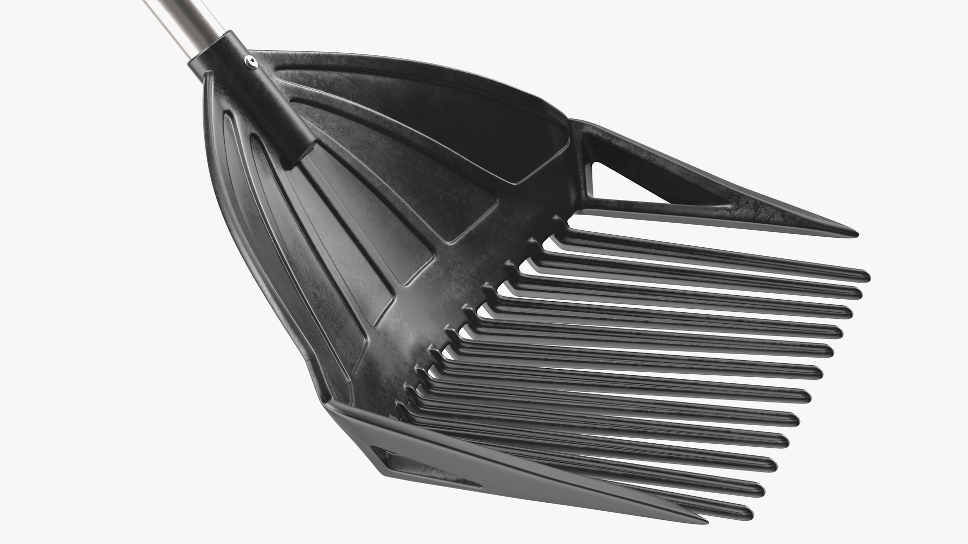3D MLTOOLS Combined Rake Shovel and Sieve model