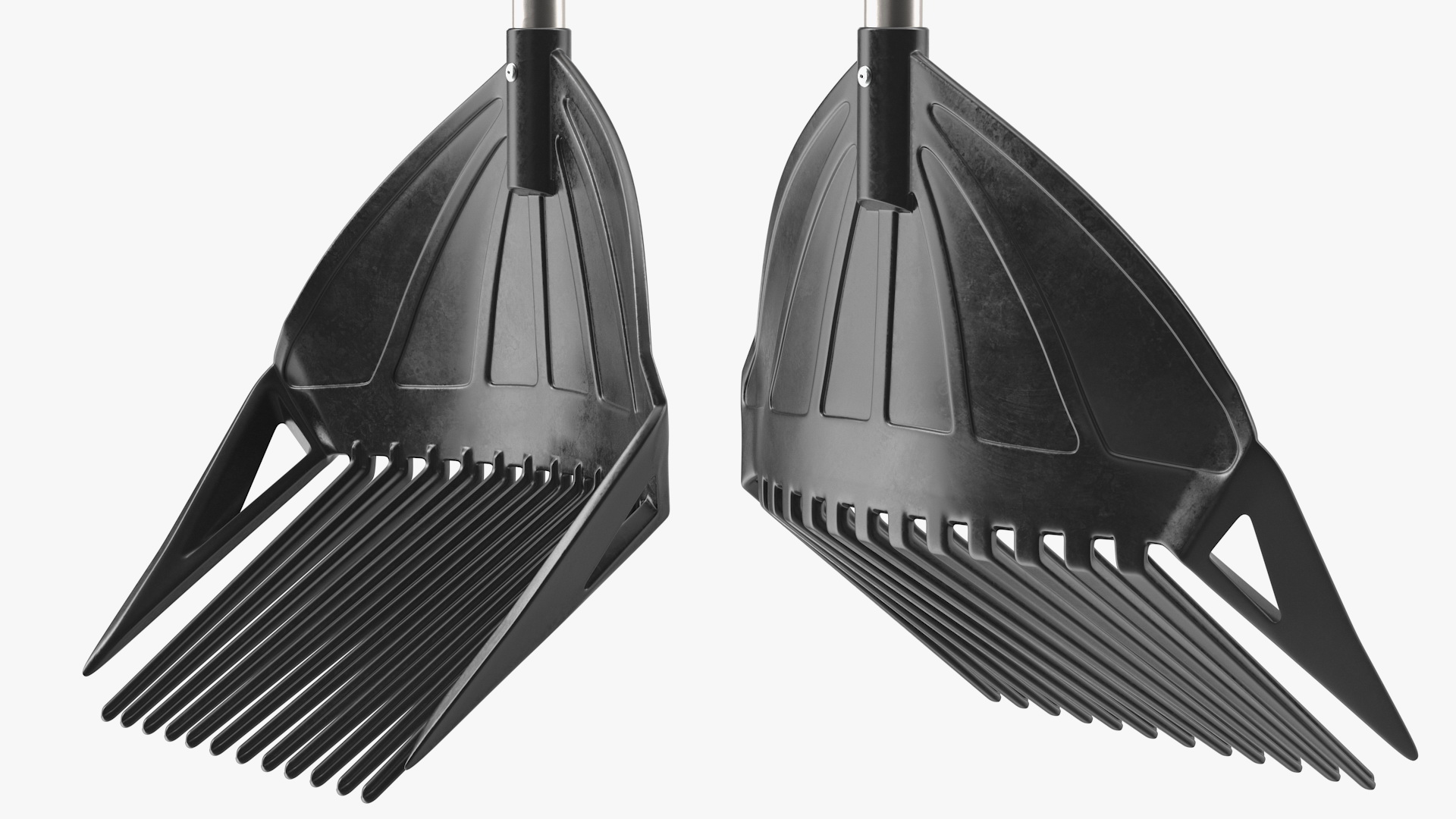 3D MLTOOLS Combined Rake Shovel and Sieve model