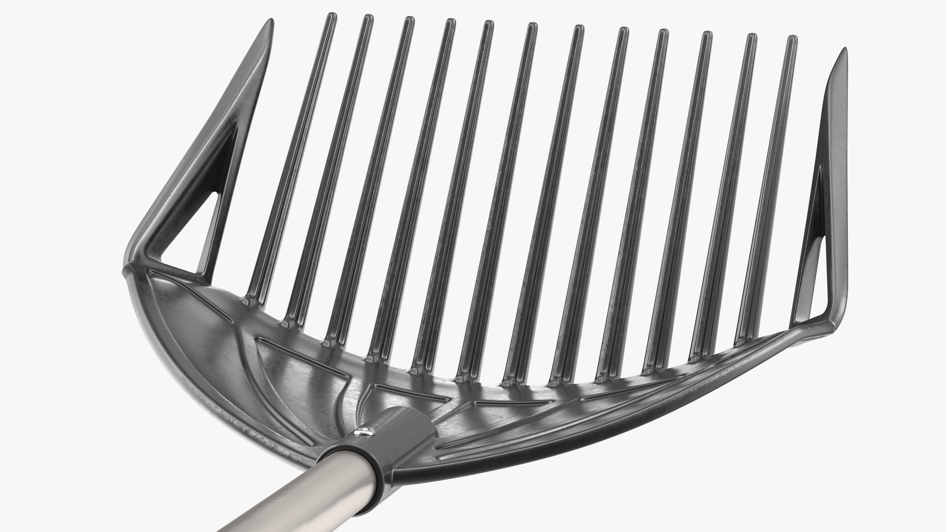 3D MLTOOLS Combined Rake Shovel and Sieve model