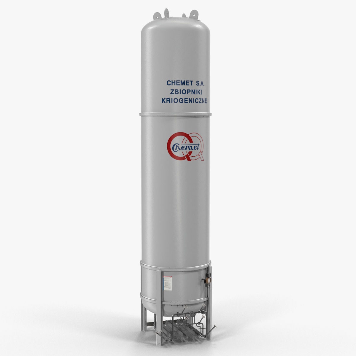 LNG Gas Cryogenic Storage Tank