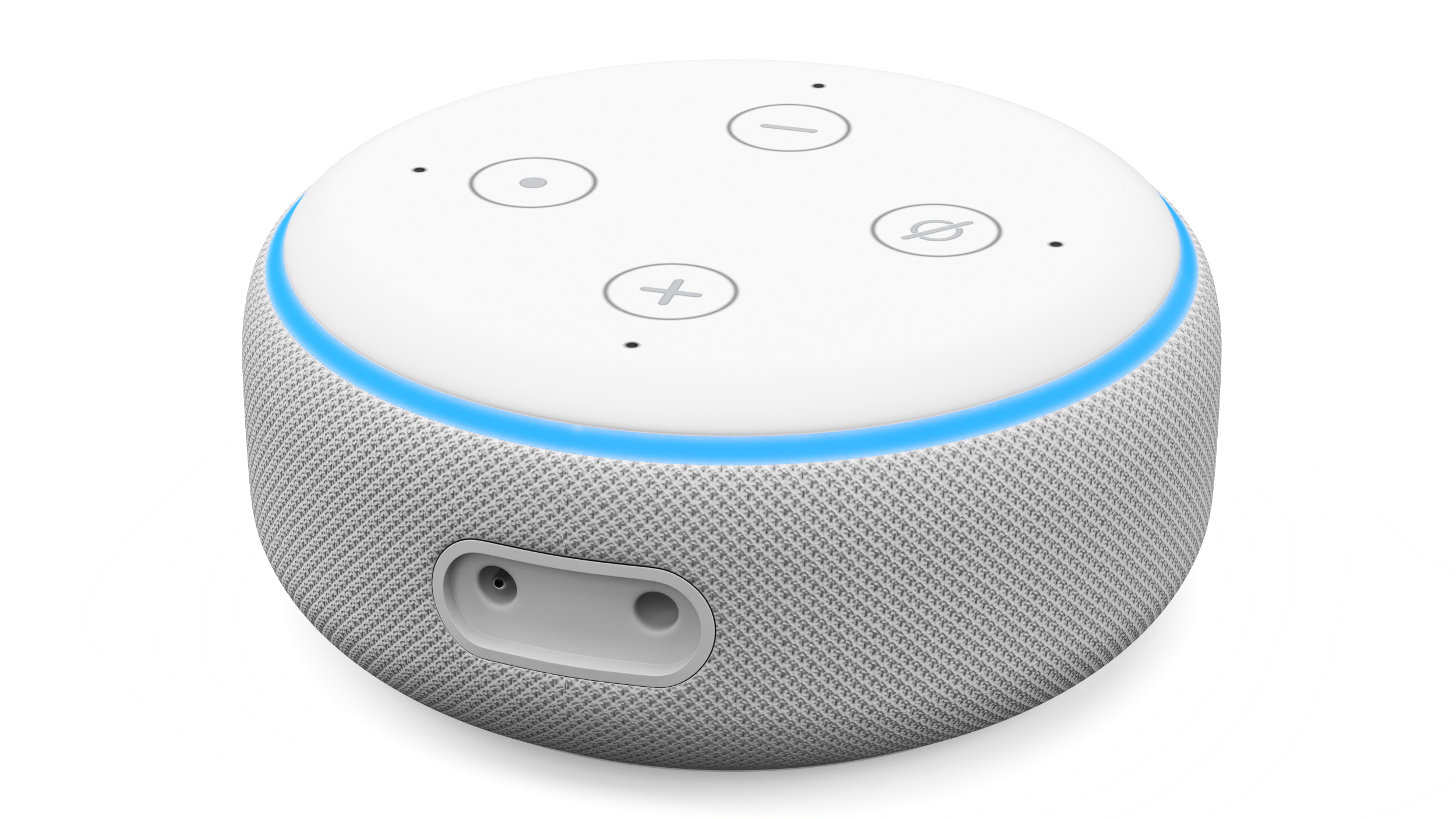 3D Amazon Echo Dot White